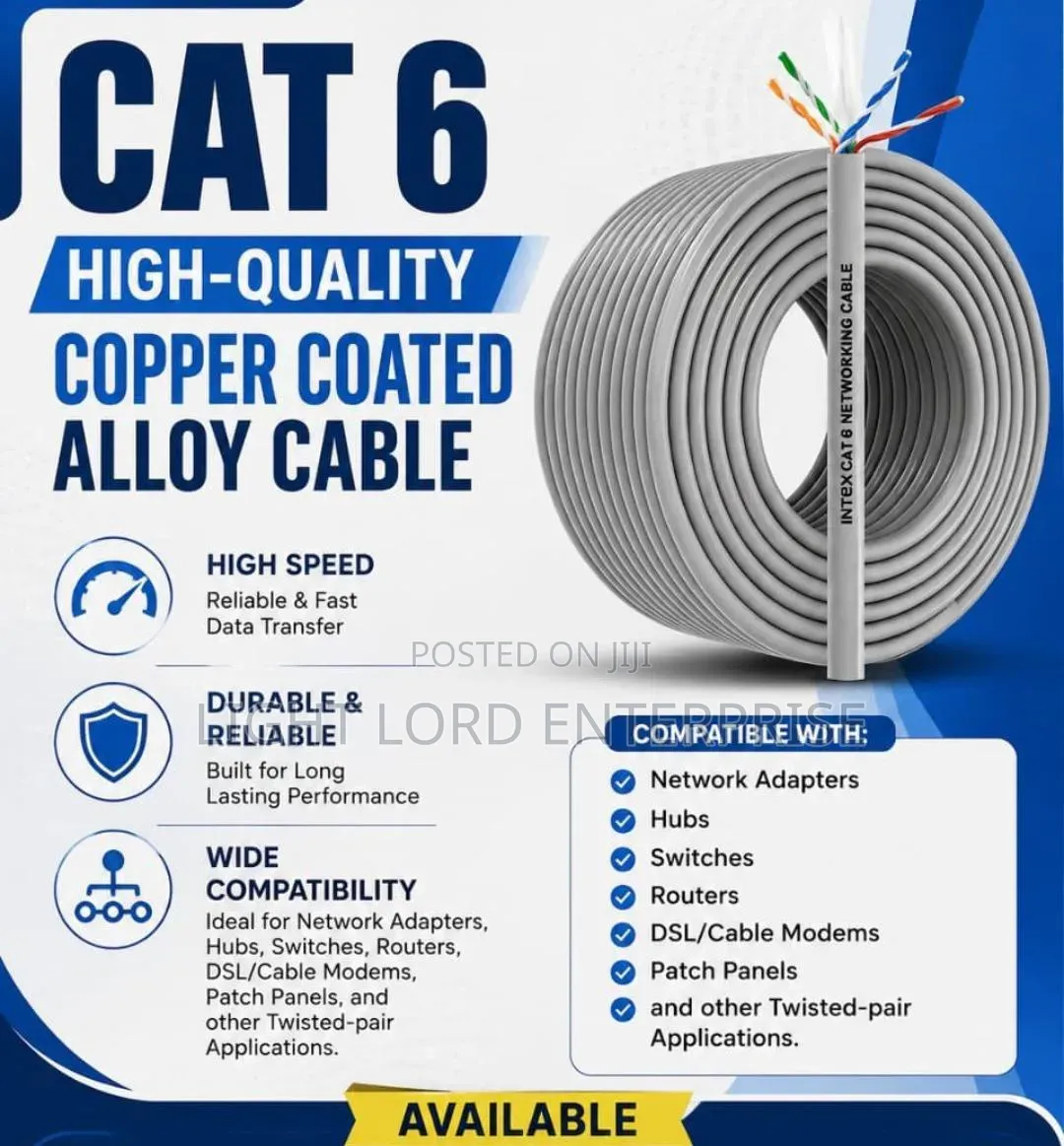 Camera Cable Cut6 by 4pairs