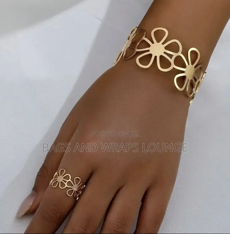 Bracelet and Ring Set