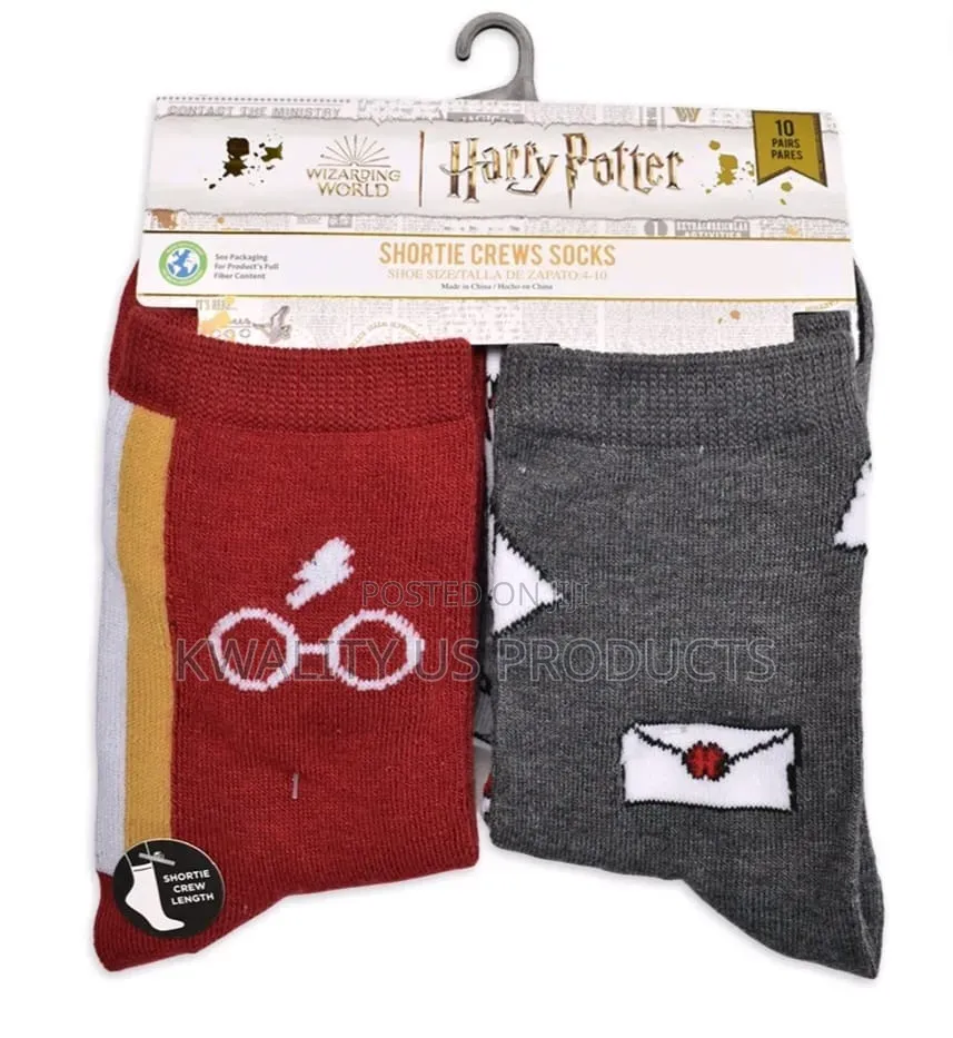 Beautiful Women's Designer Quarter Socks - 10 Pairs
