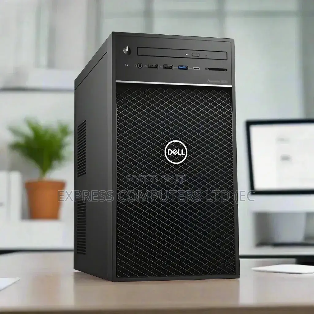 Desktop Computer Dell Precision 3000 24GB Intel Core i7 SSD 512GB