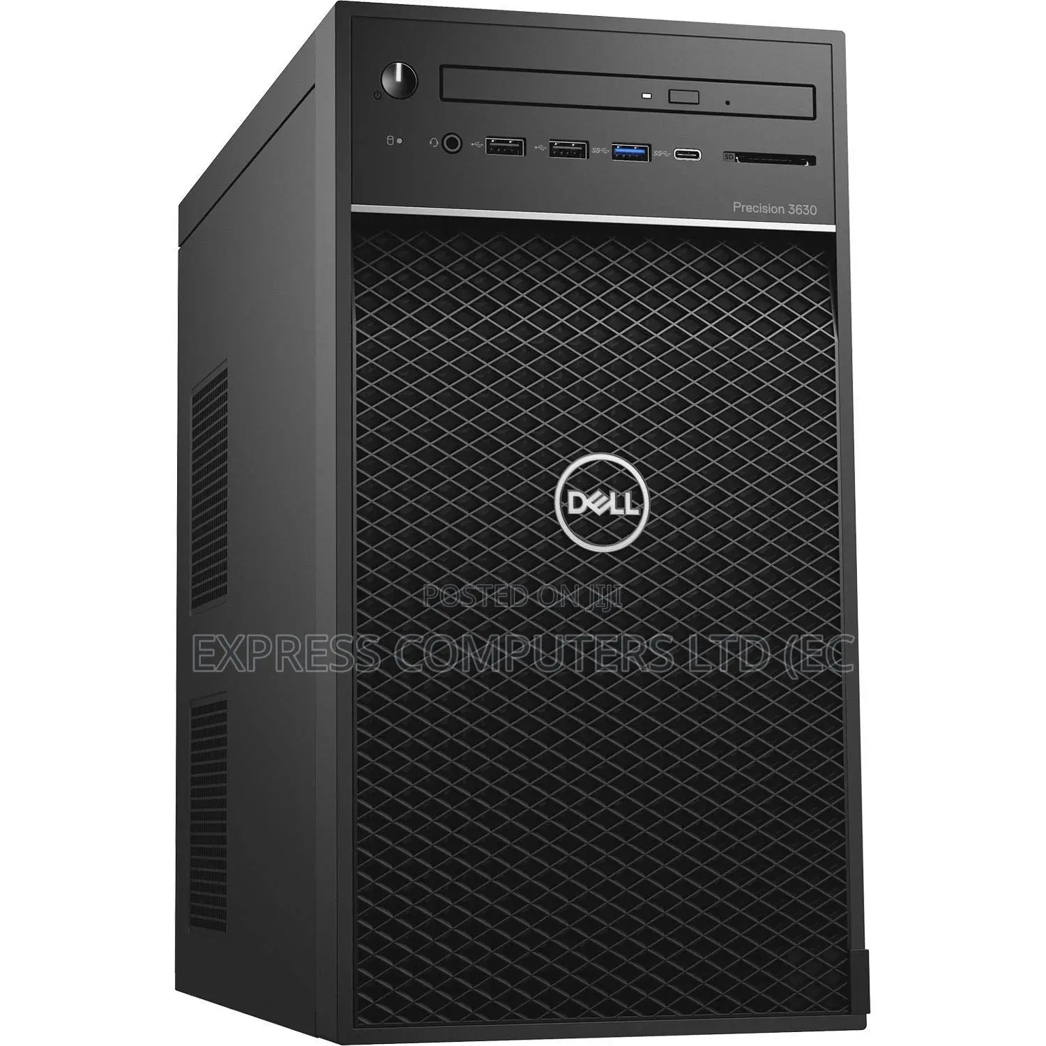 Desktop Computer Dell Precision 3000 24GB Intel Core i7 SSD 512GB