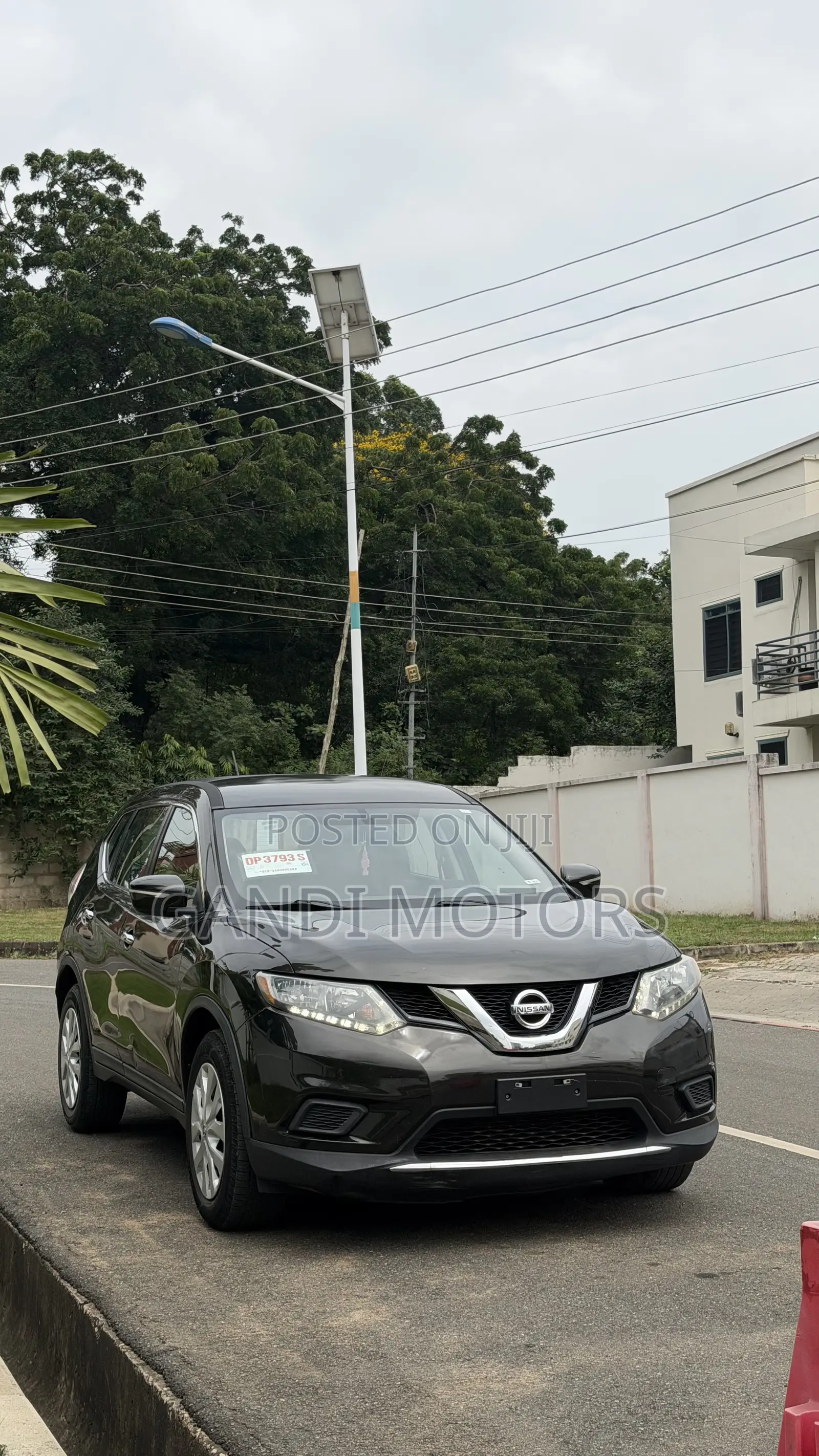 Nissan Rogue S 4dr SUV AWD (2.5L 4cyl CVT) 2015 Black