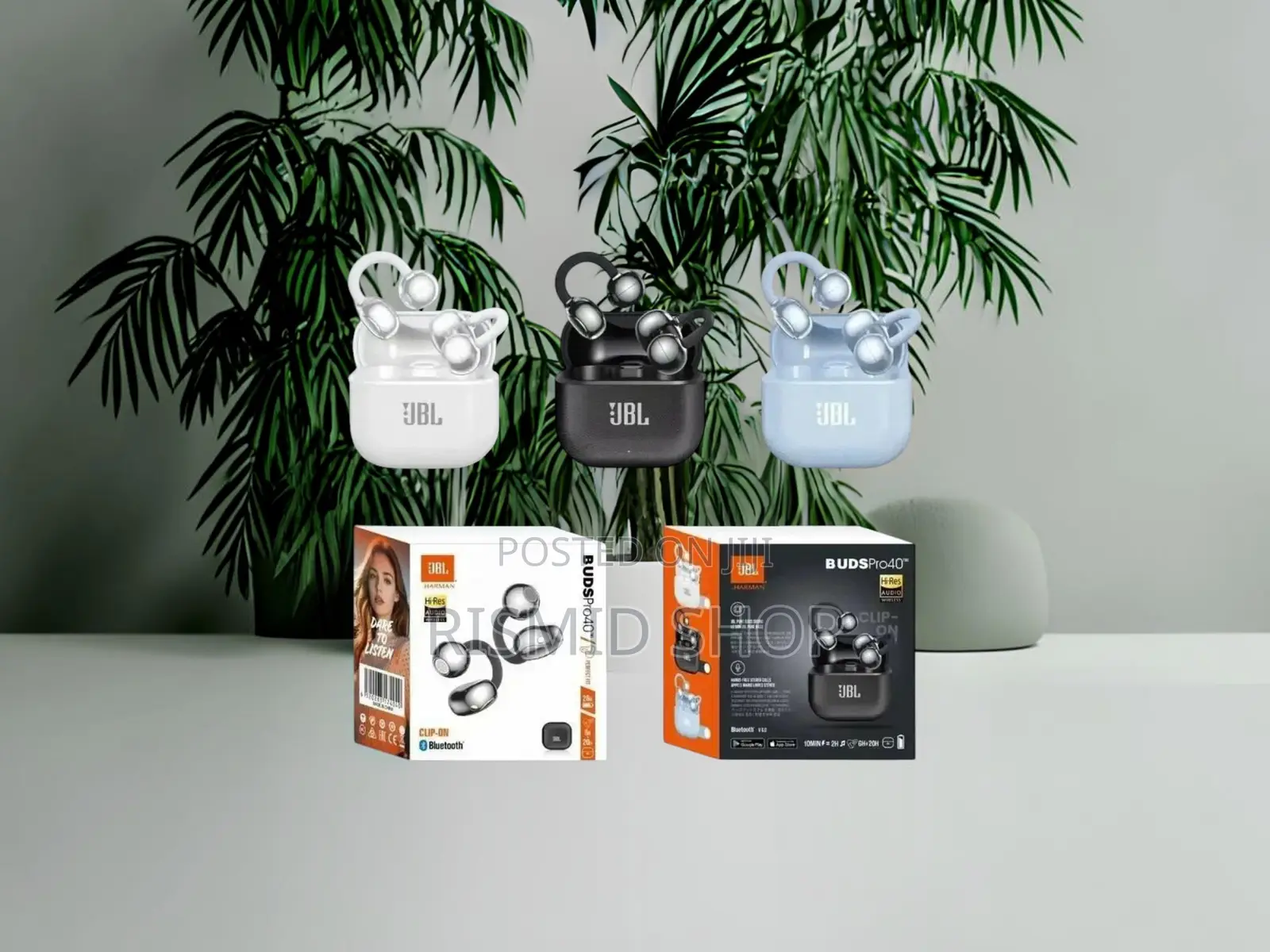 JBL Pro40 TWS Bluetooth Earphones