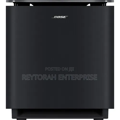 Bose Lifestyle Ultra Subwoofer (Nue Bose Black)