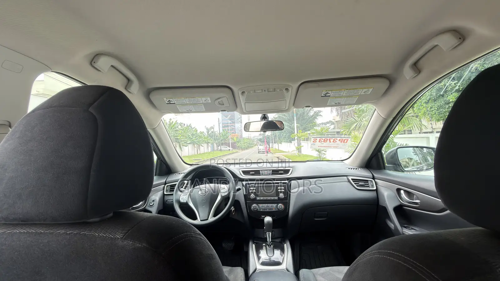 Nissan Rogue S 4dr SUV AWD (2.5L 4cyl CVT) 2015 Black