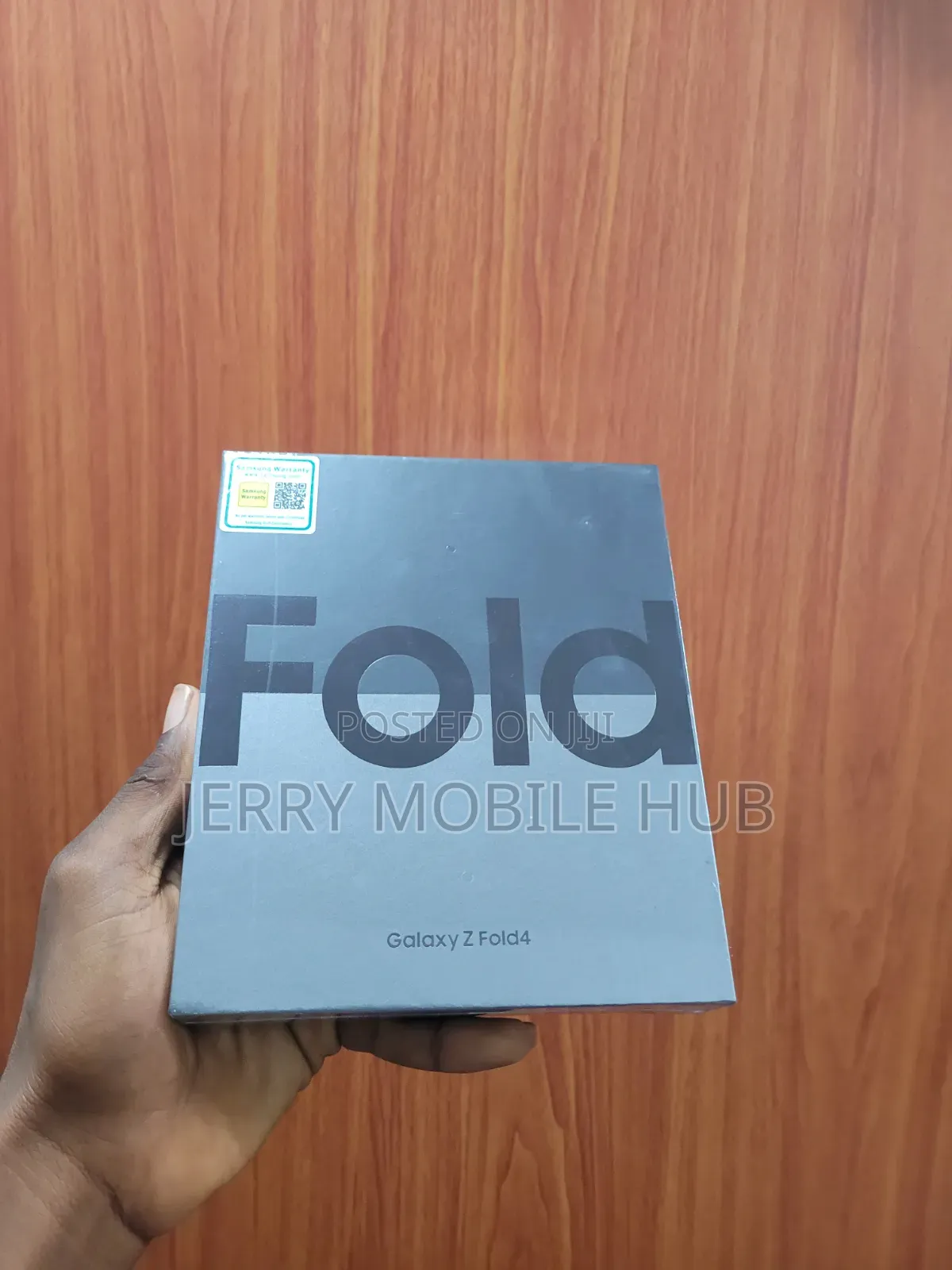 New Samsung Galaxy Z Fold4 256 GB Green