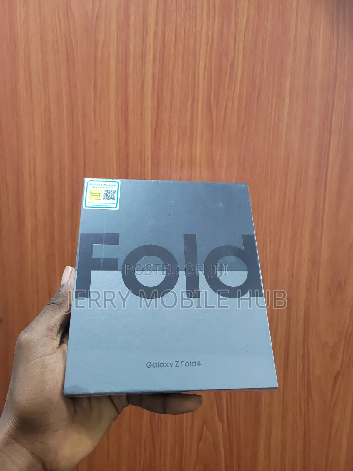 New Samsung Galaxy Z Fold4 256 GB Green