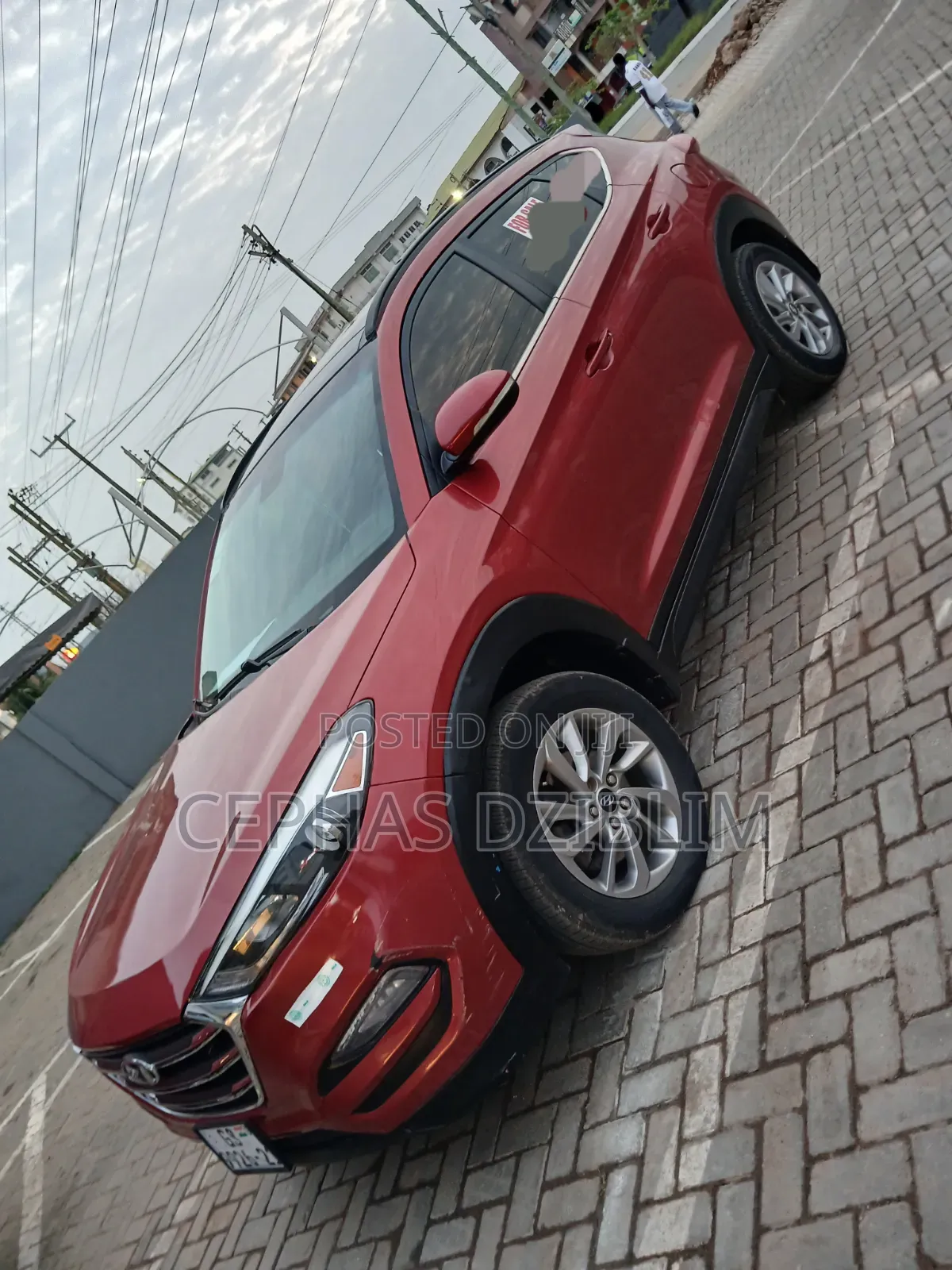 Hyundai Tucson 2016 Red