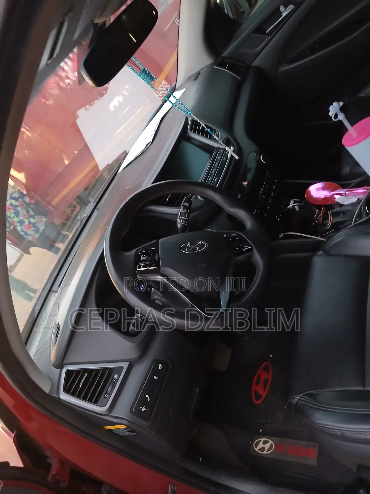 Hyundai Tucson 2016 Red