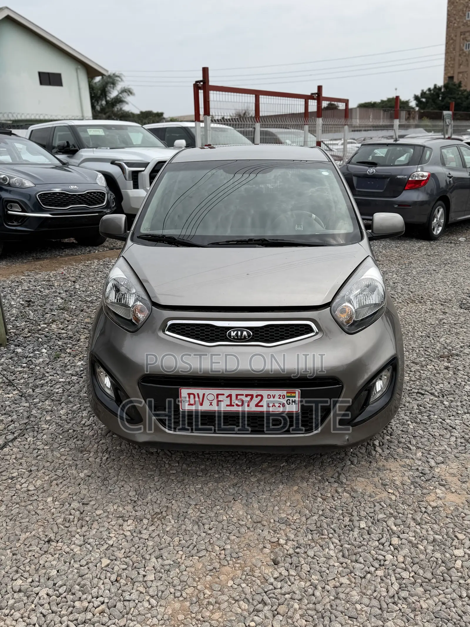 Kia Morning 2015 Black