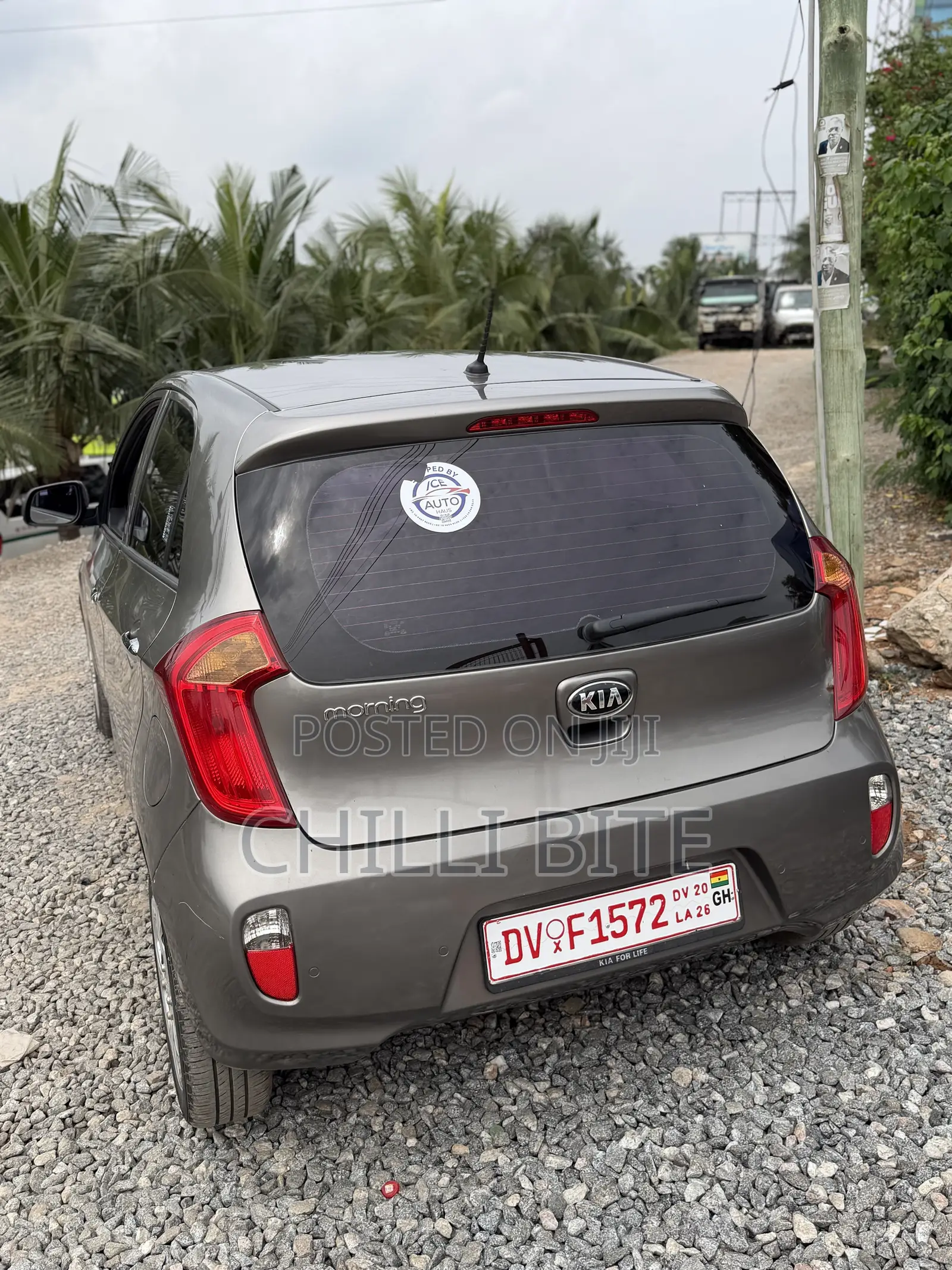 Kia Morning 2015 Black