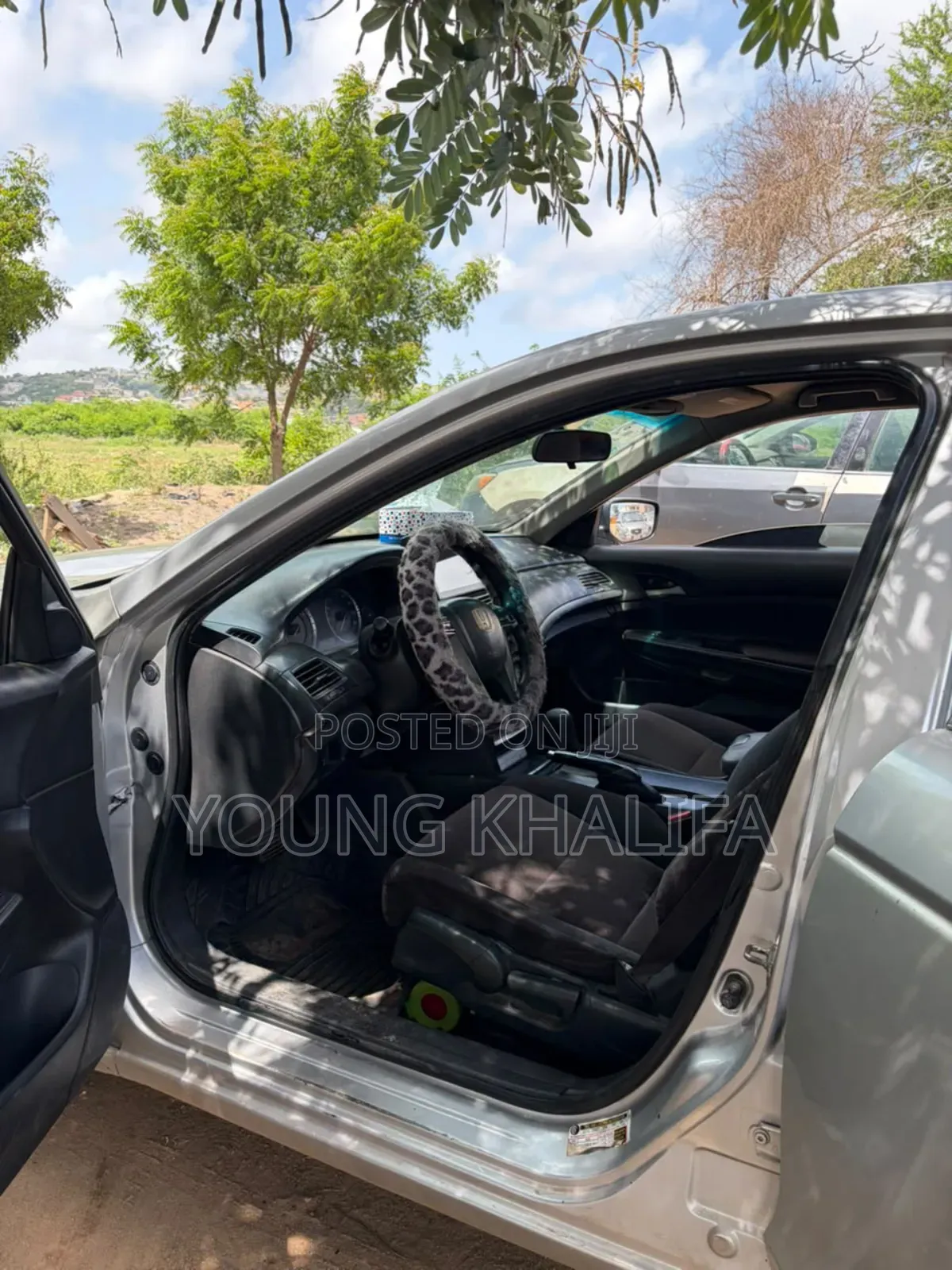 Honda Accord 2011 Silver