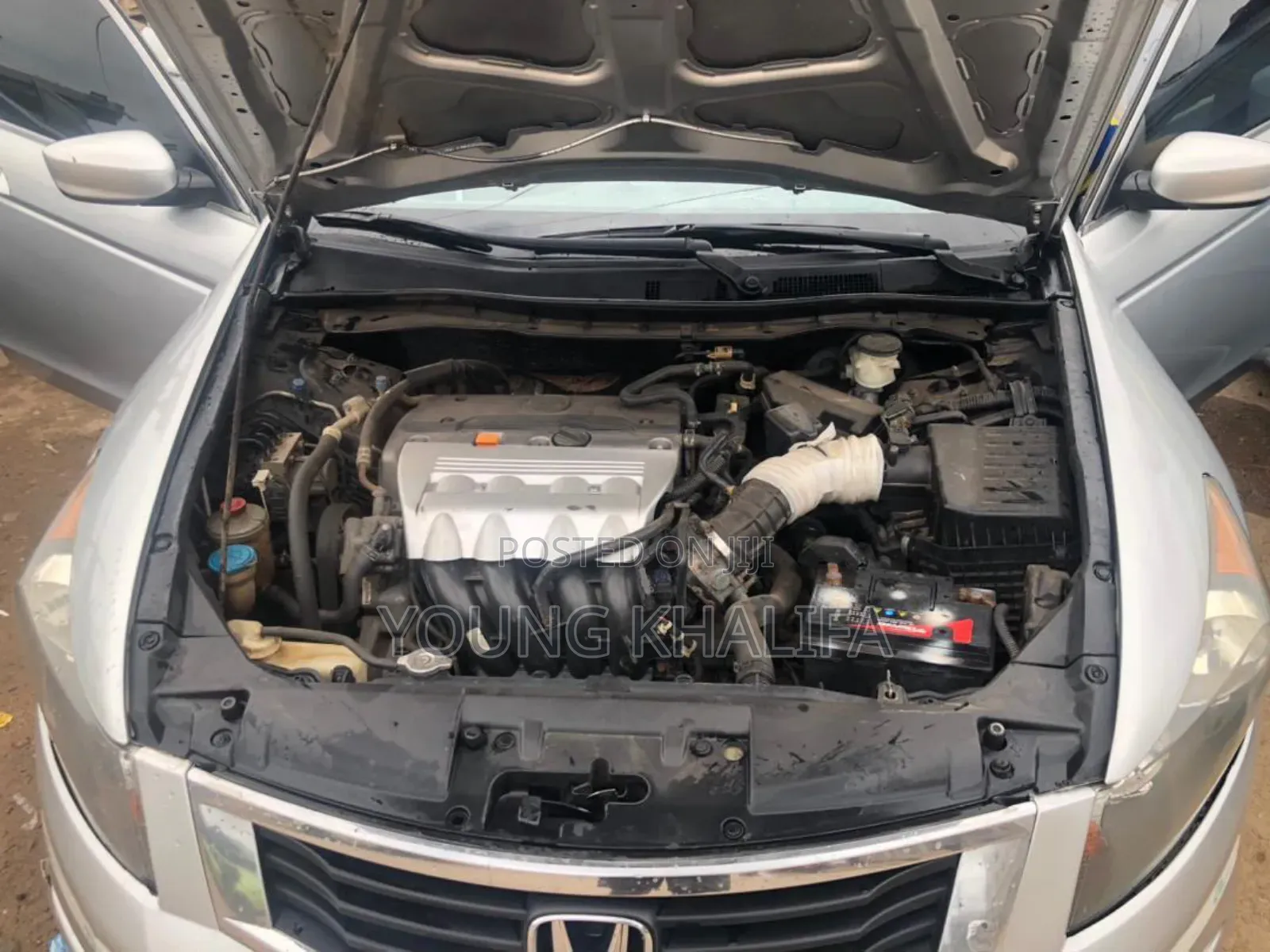 Honda Accord 2011 Silver