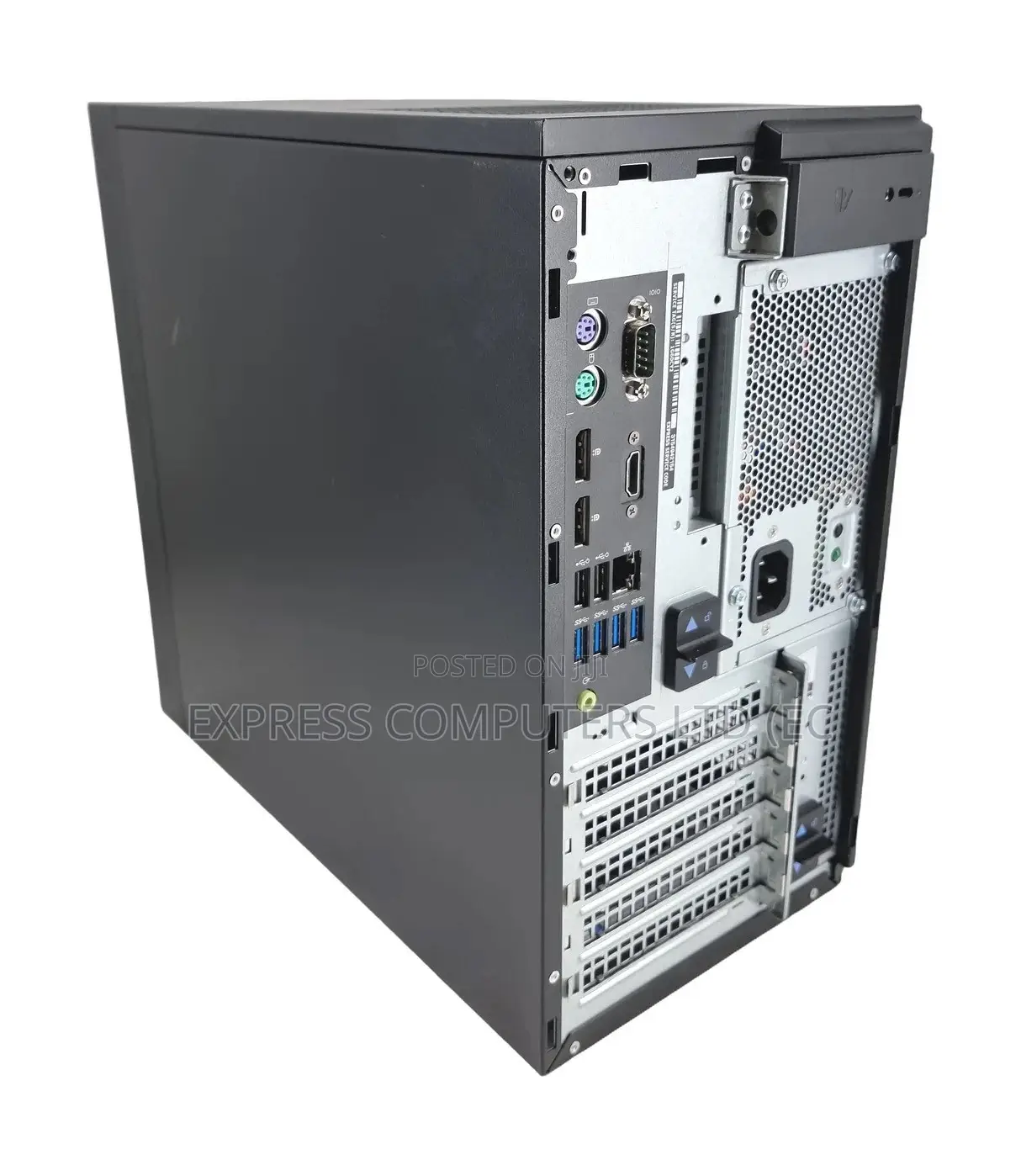 Desktop Computer Dell Precision 3000 24GB Intel Core i7 SSD 512GB