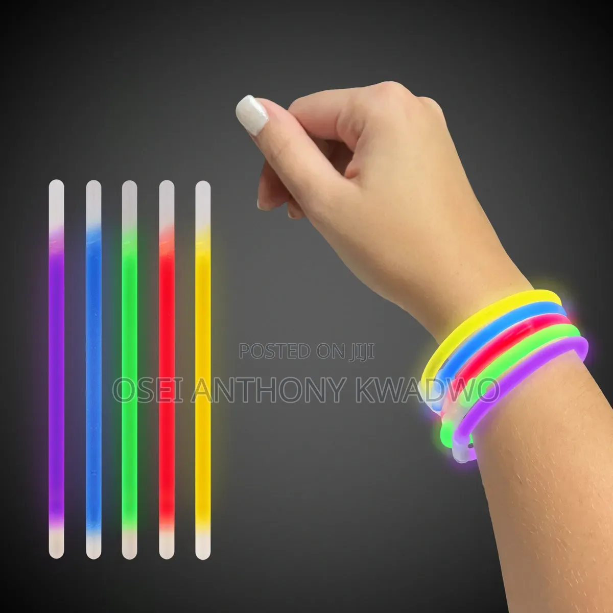 Glow Sticks 5×22mm
