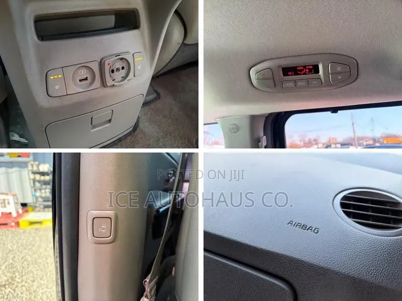 Kia Carnival 2017 Black