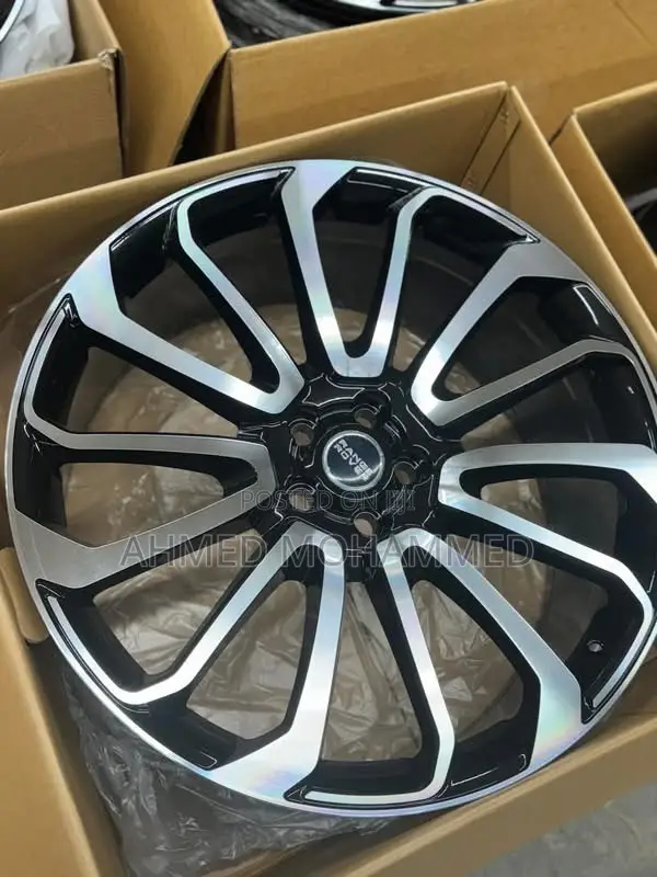 Range Rover Alloy Rim 22-Inches