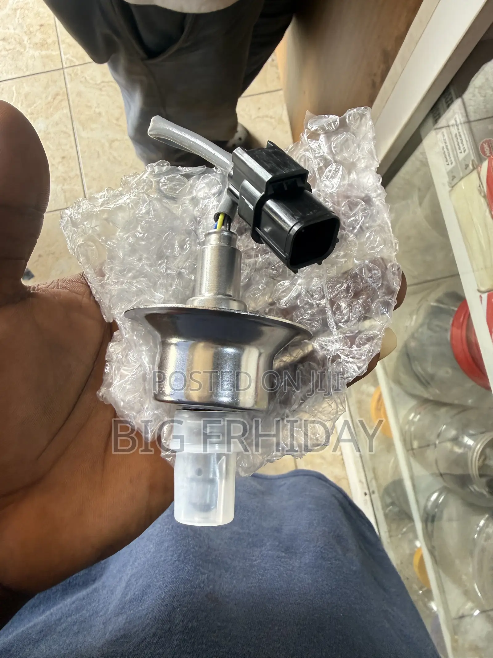 Honda Civic Accord CRV HRV Oxygen Sensor Top and Down