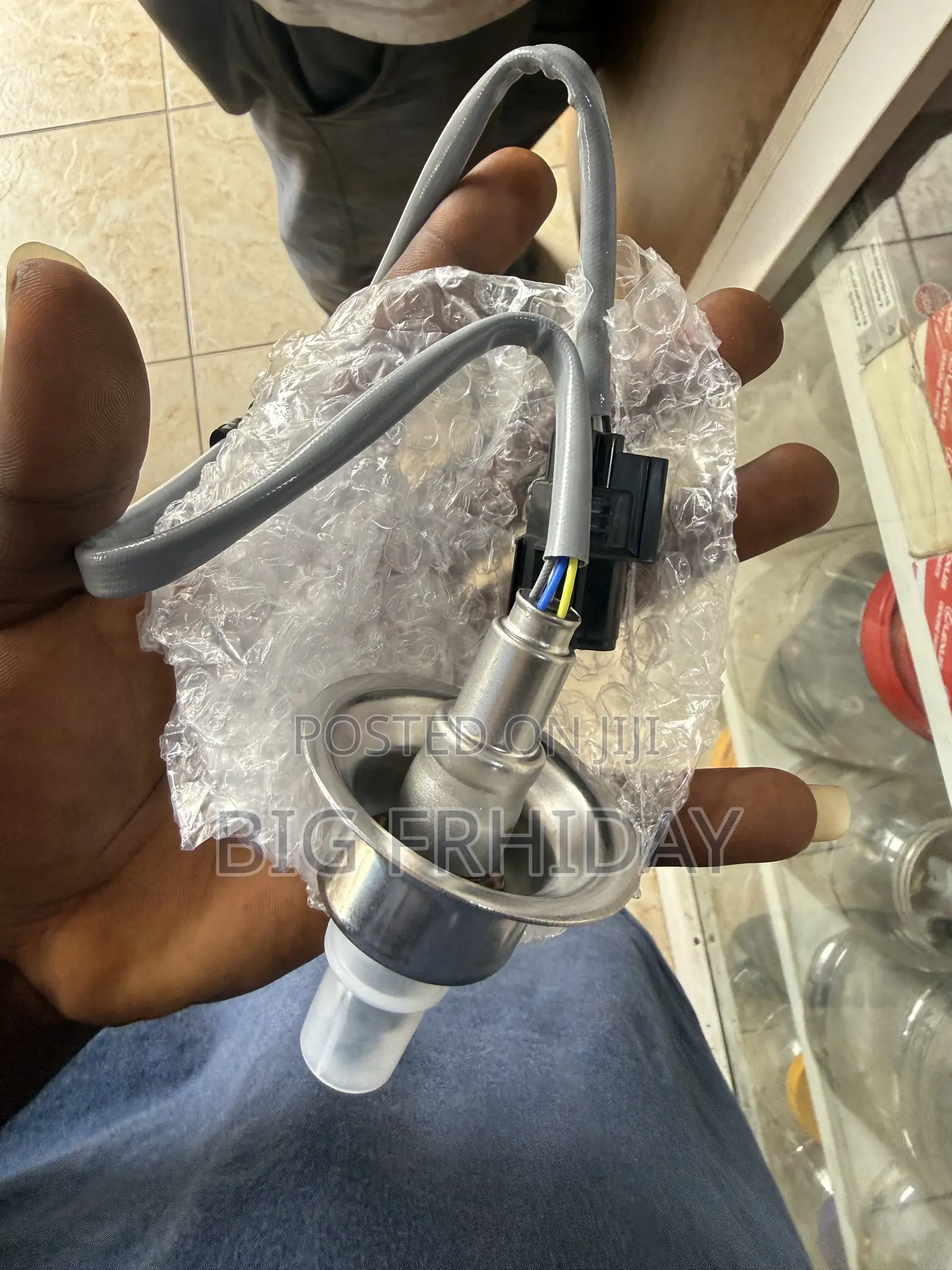 Honda Civic Accord CRV HRV Oxygen Sensor Top and Down