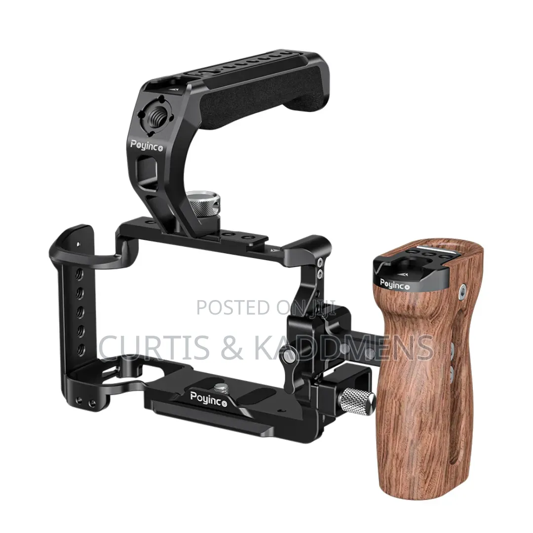 Full Camera Cage Kit for Sony A7IV, A7R, A7R V, A7RV, A7M4
