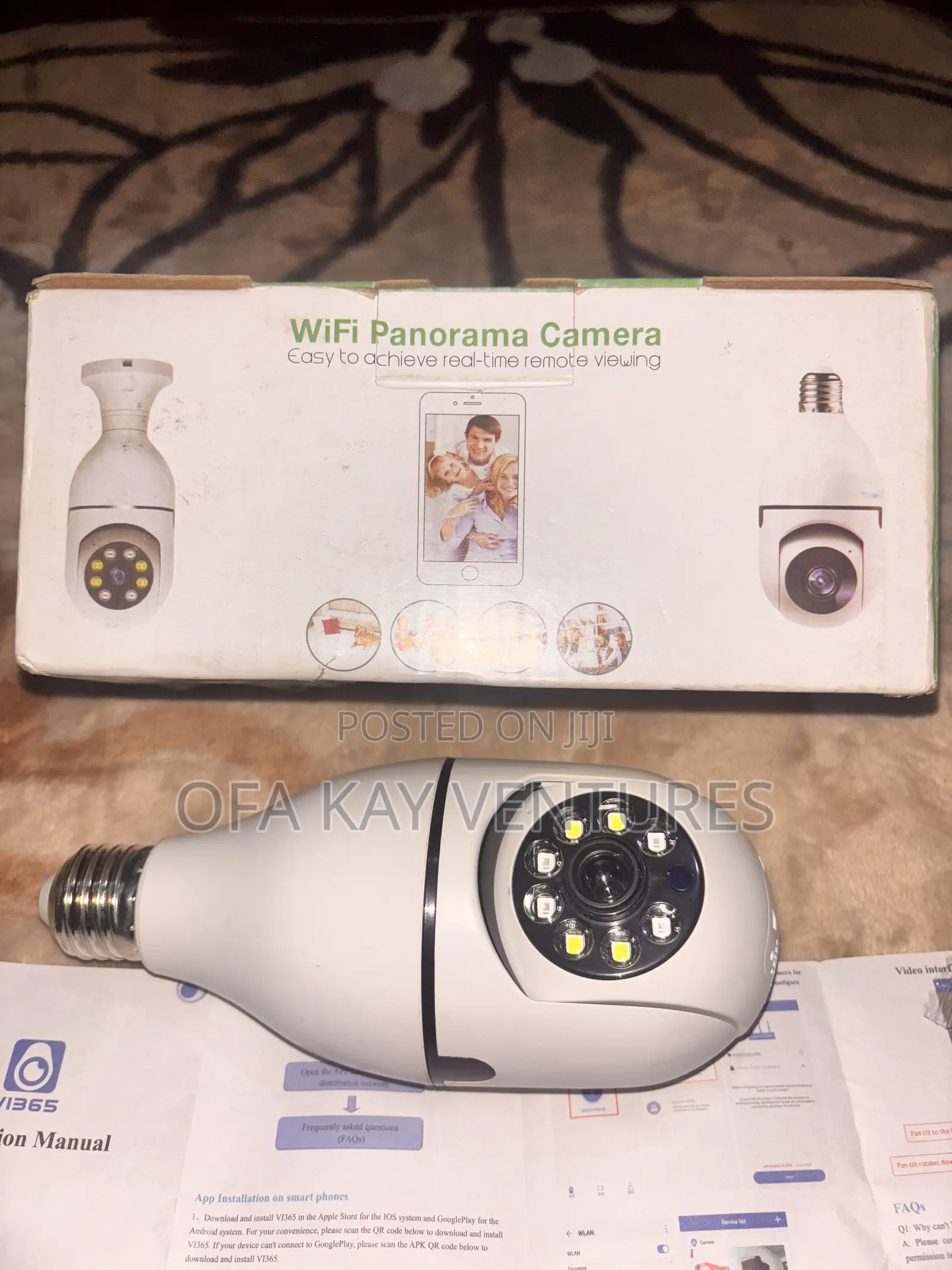 WiFi Panorama 360 Camera