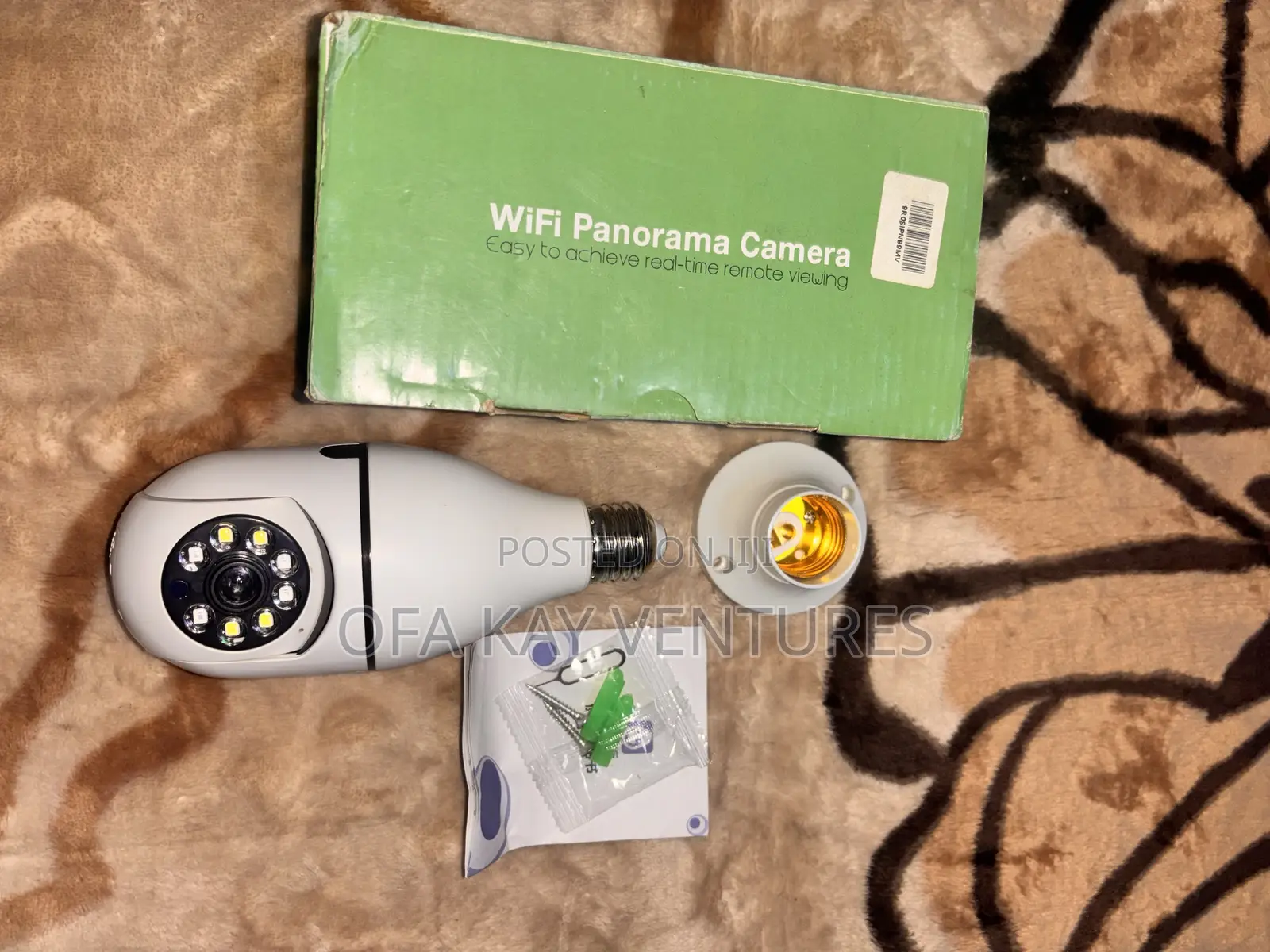 WiFi Panorama 360 Camera