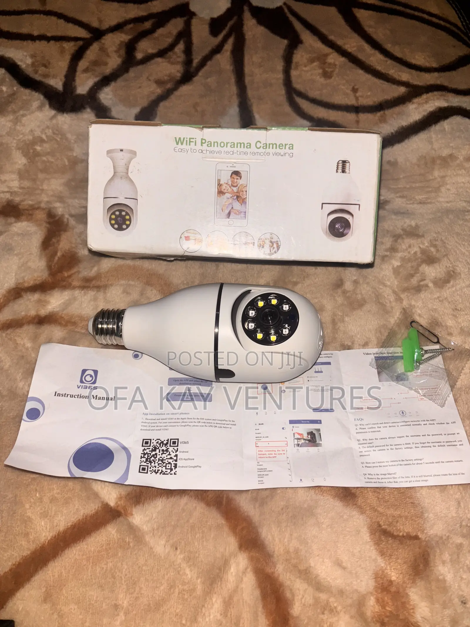 WiFi Panorama 360 Camera