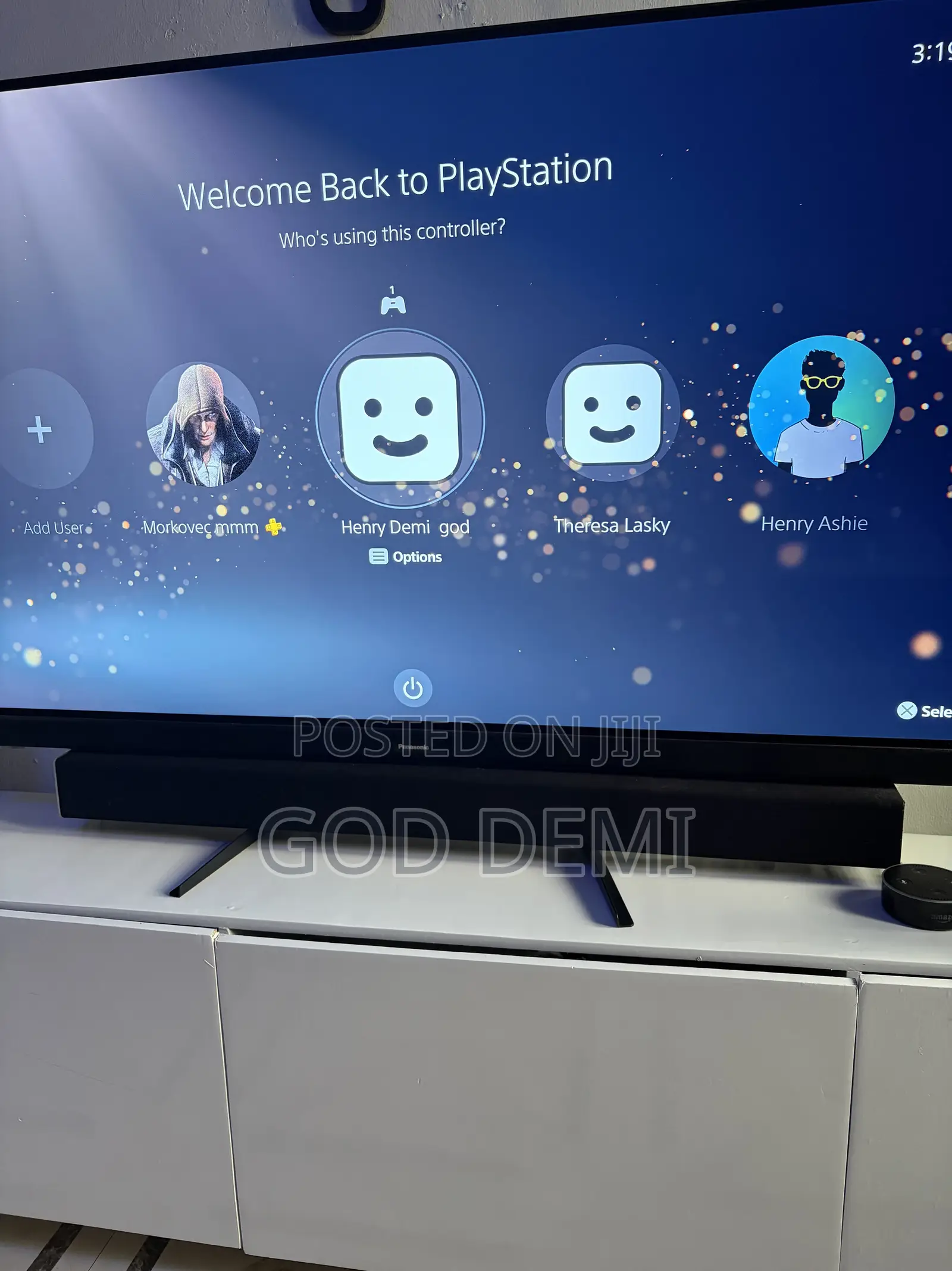 55 Inches Panasonic Oled TV
