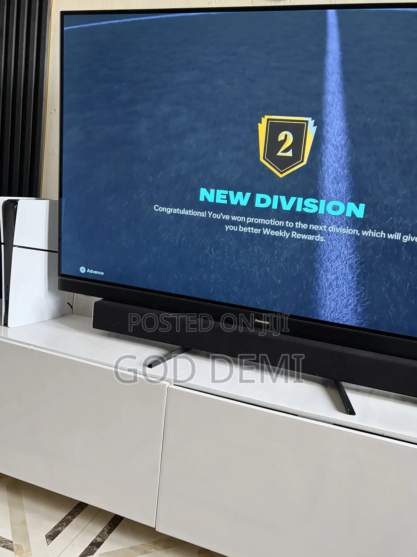 55 Inches Panasonic Oled TV