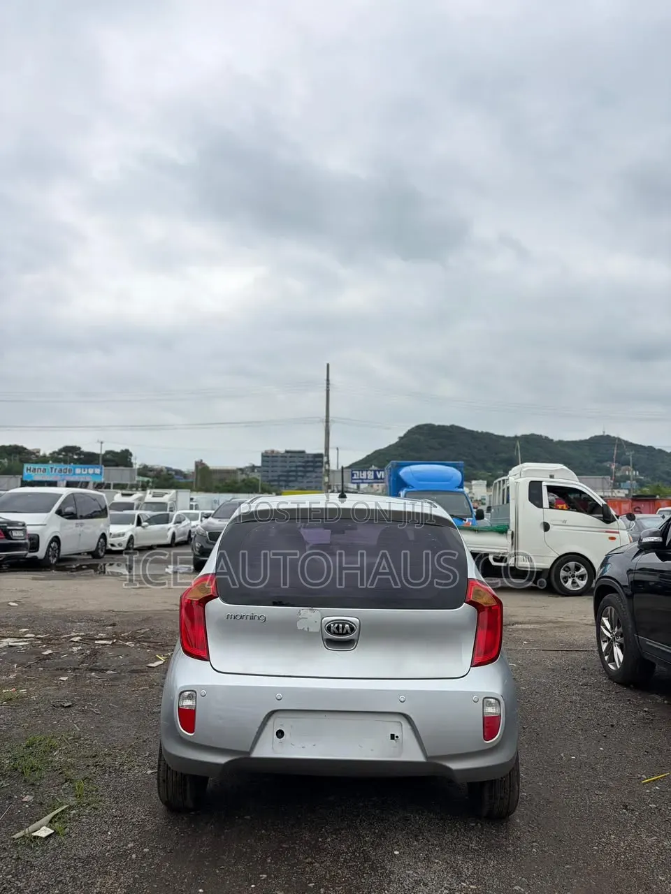 Kia Morning 2015 Silver
