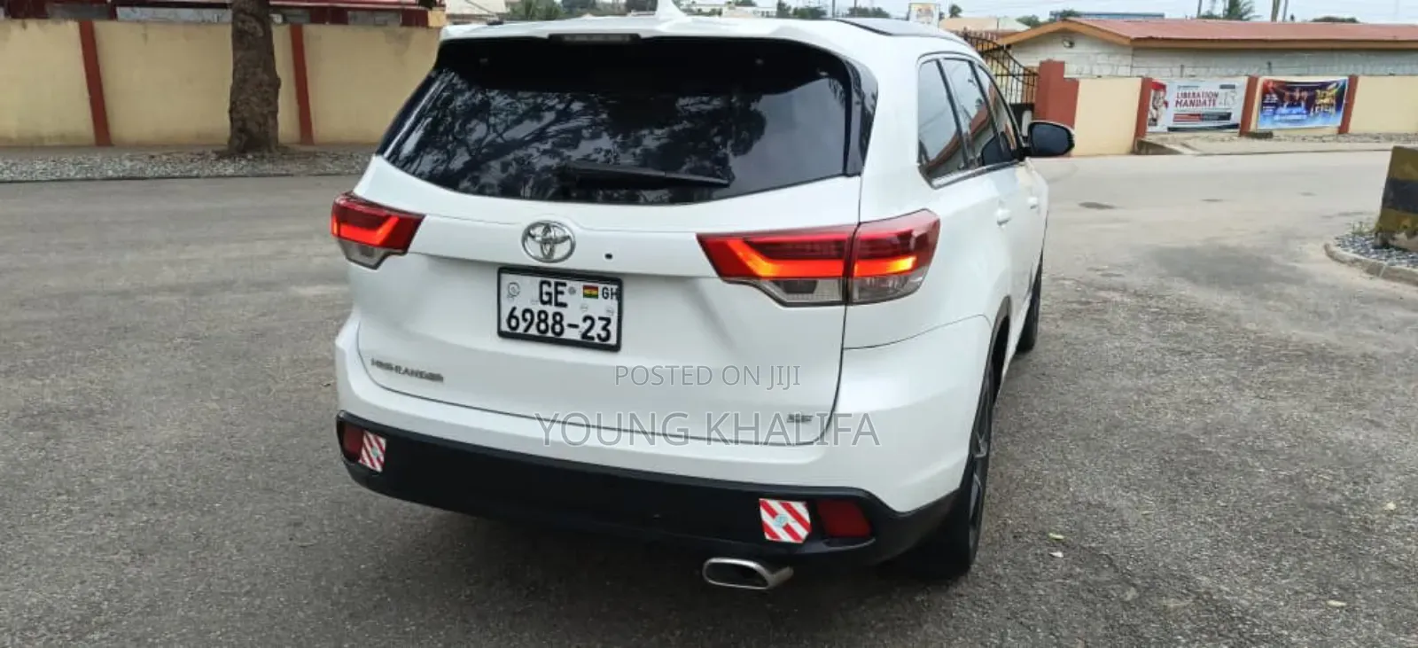 Toyota Highlander 2018 White