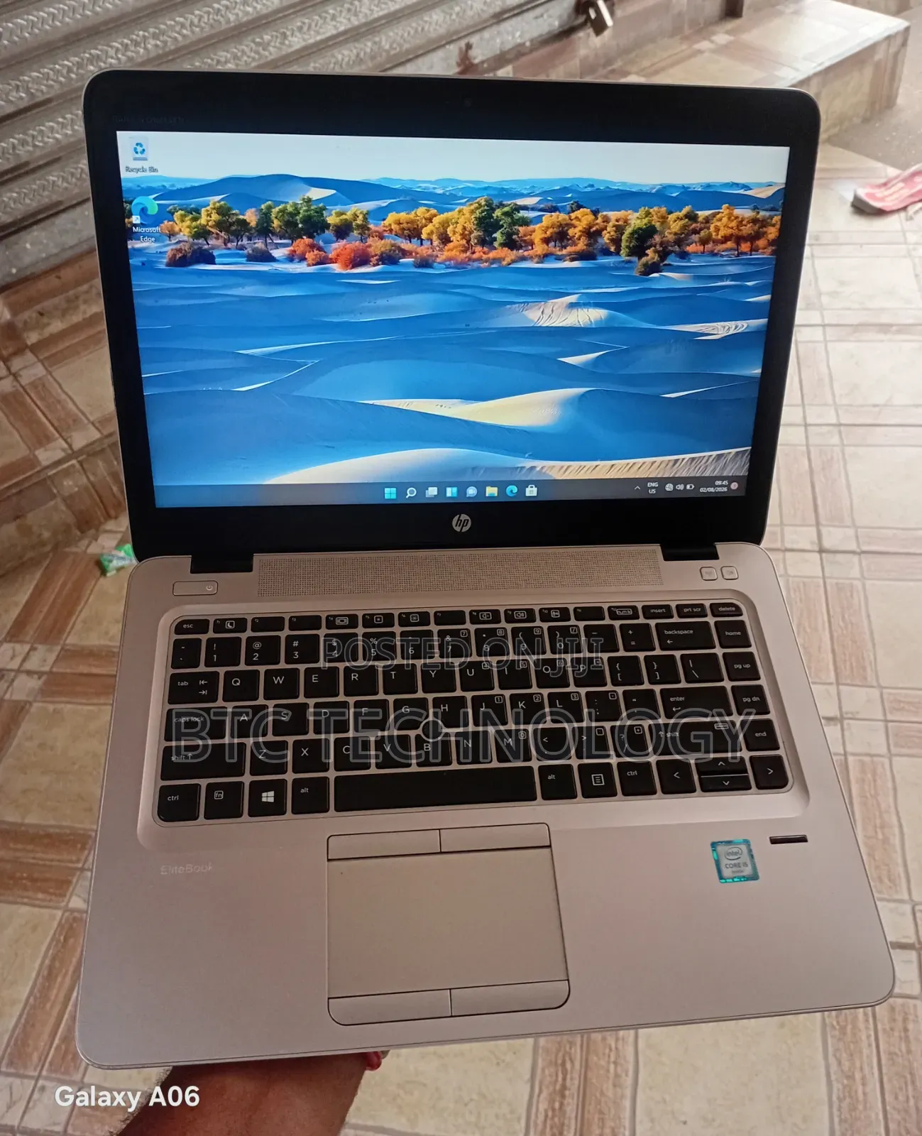 Laptop HP EliteBook 840 G3 8GB Intel Core i5 SSD 256GB
