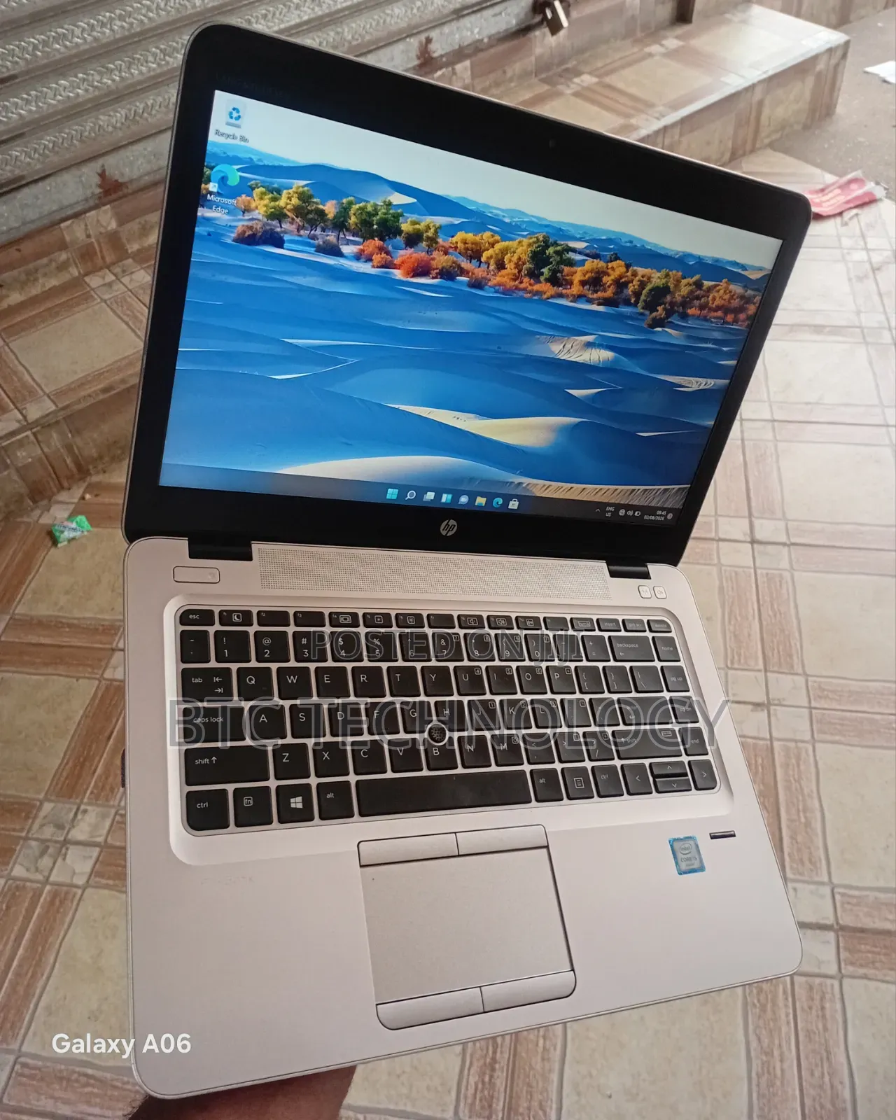 Laptop HP EliteBook 840 G3 8GB Intel Core i5 SSD 256GB