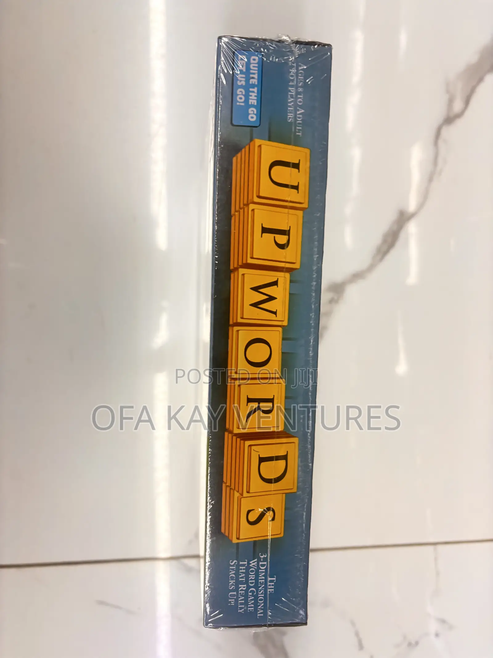 Upwords Board Game