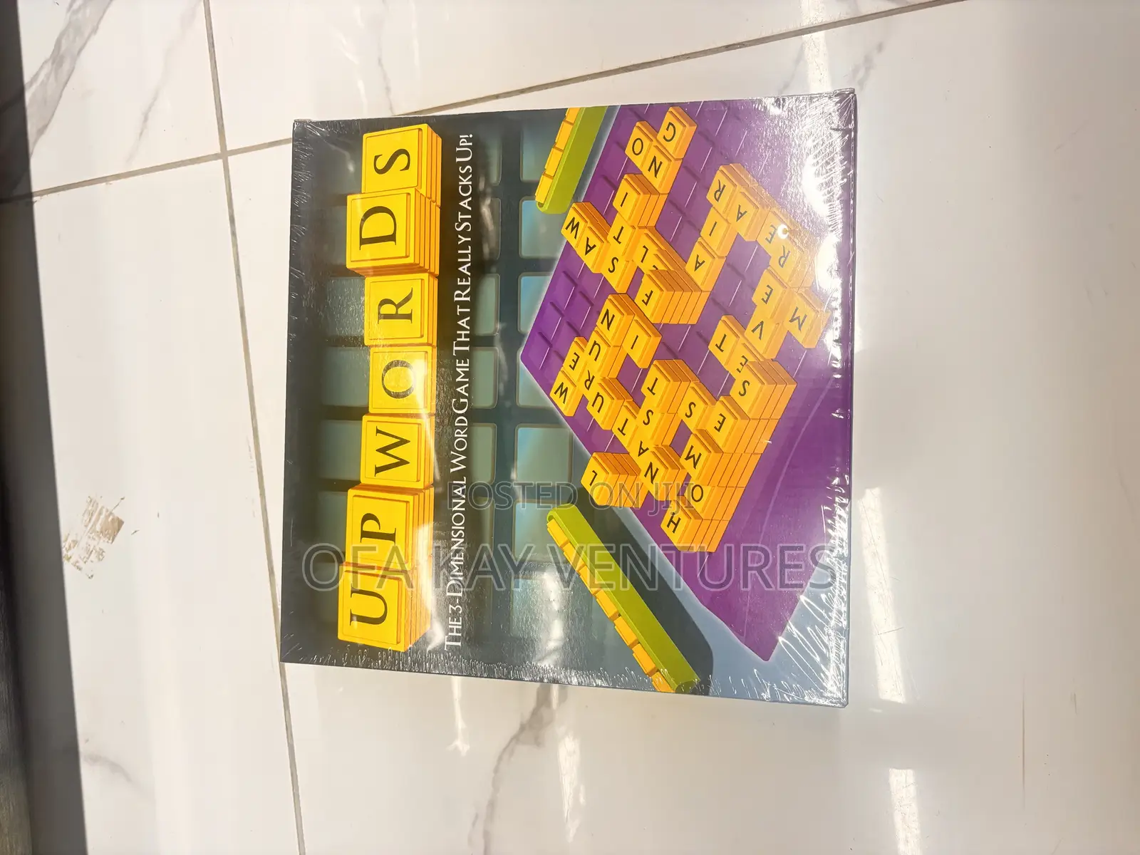 Upwords Board Game