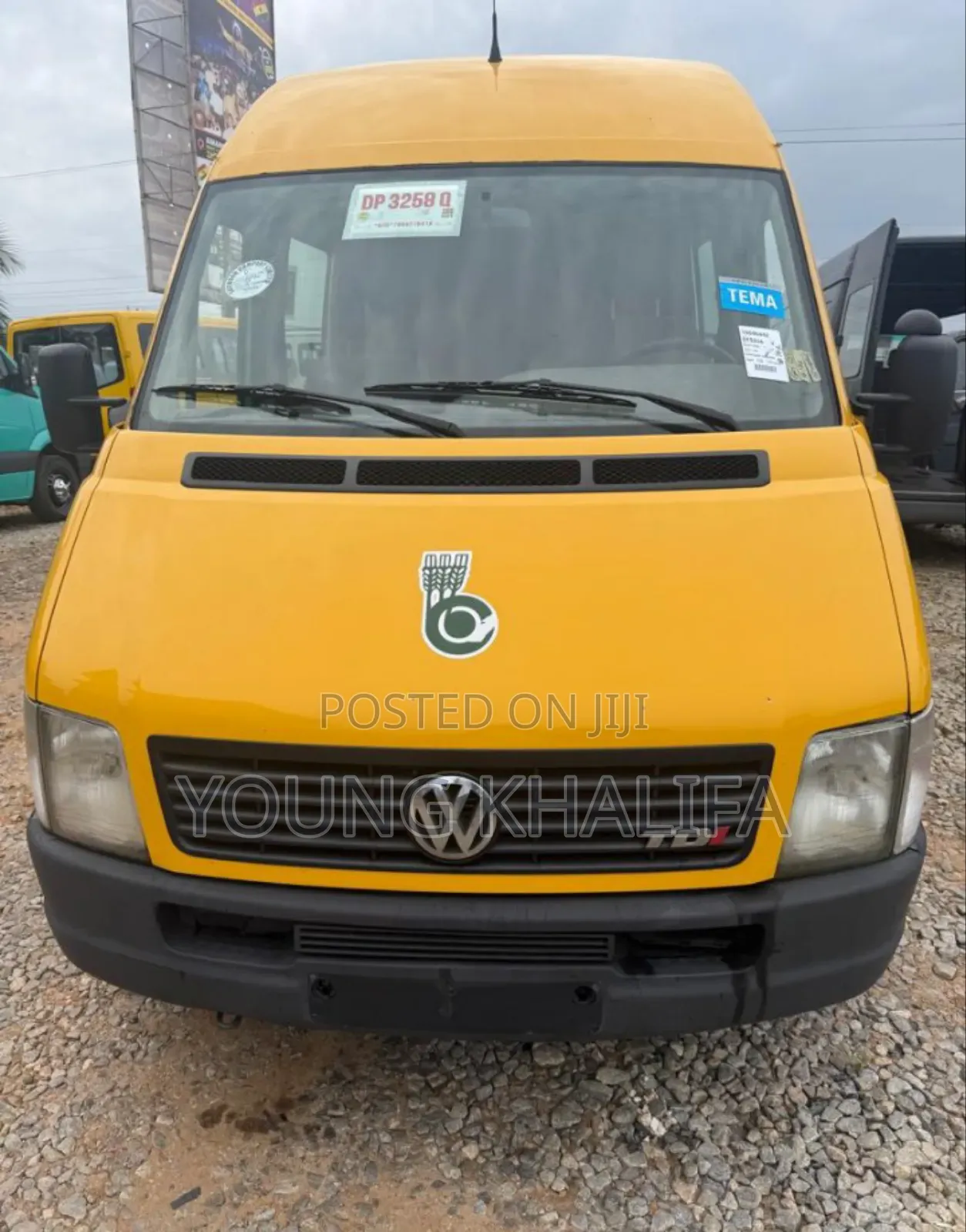 Volkswagen LT 2006 White