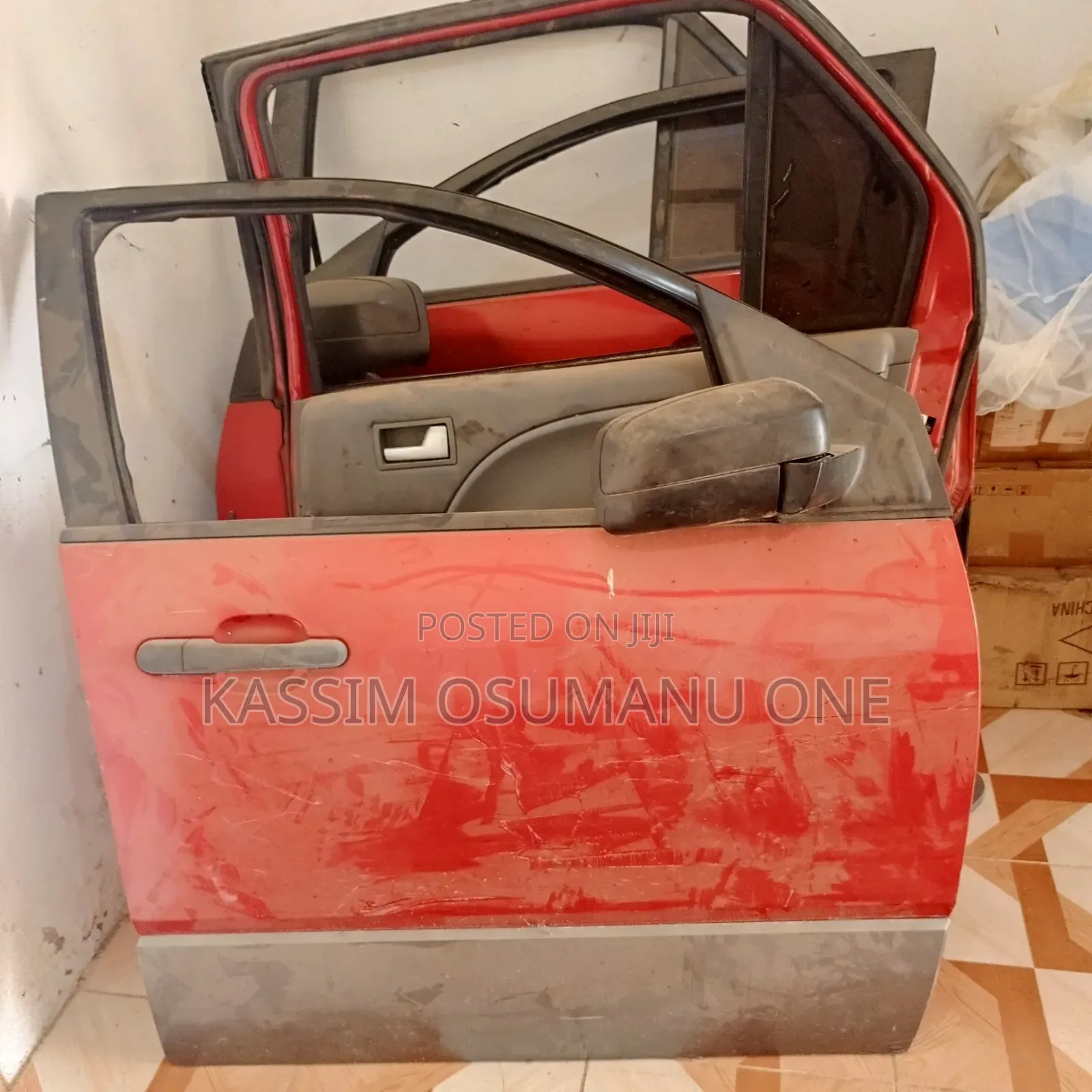 Ford Freestyle Doors