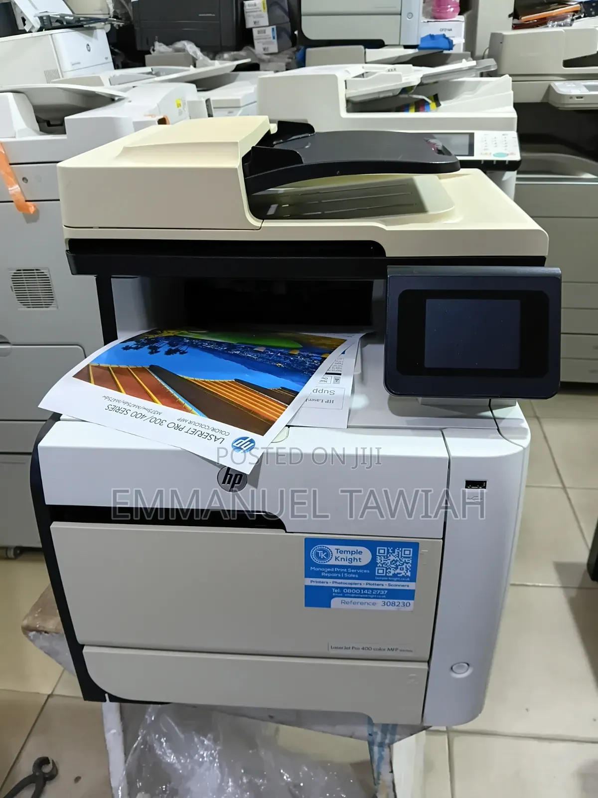 HP Colour Pro 400 MFP M475