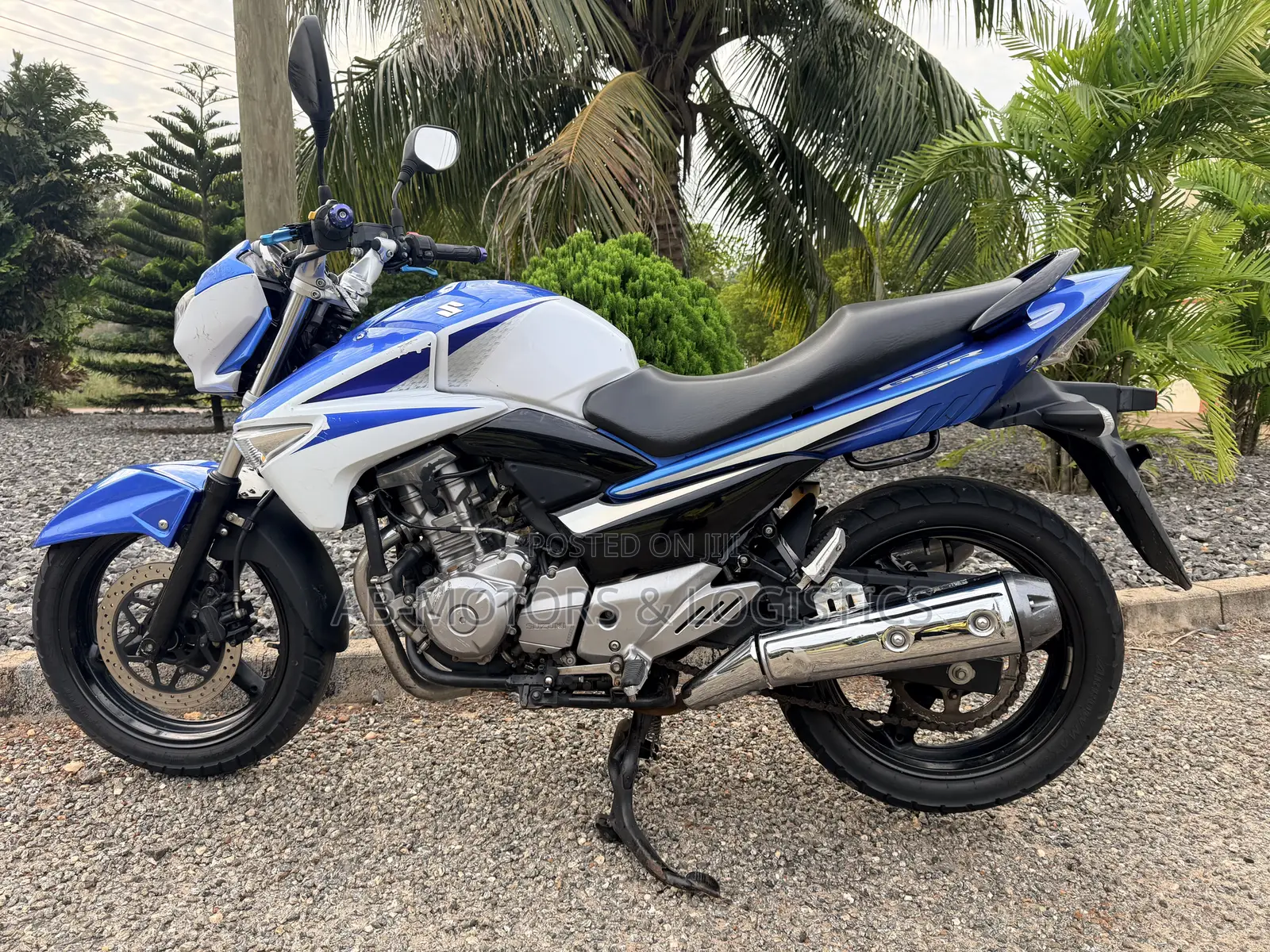 Suzuki GSR 2019 Blue