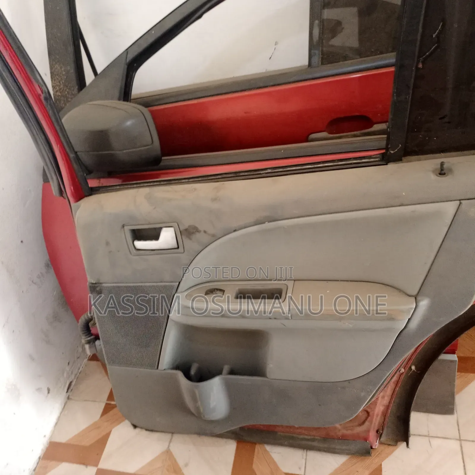 Ford Freestyle Doors