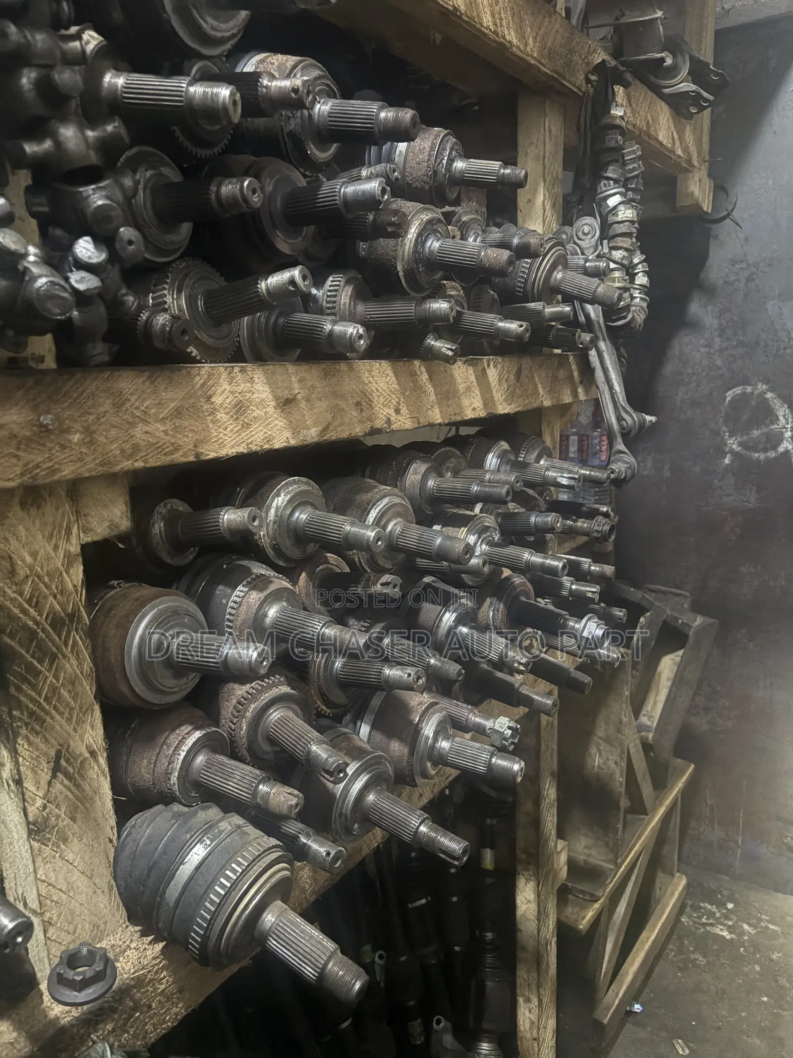CRV 2019 Front Shaft Available in Stock Both 1.5 and 2.0