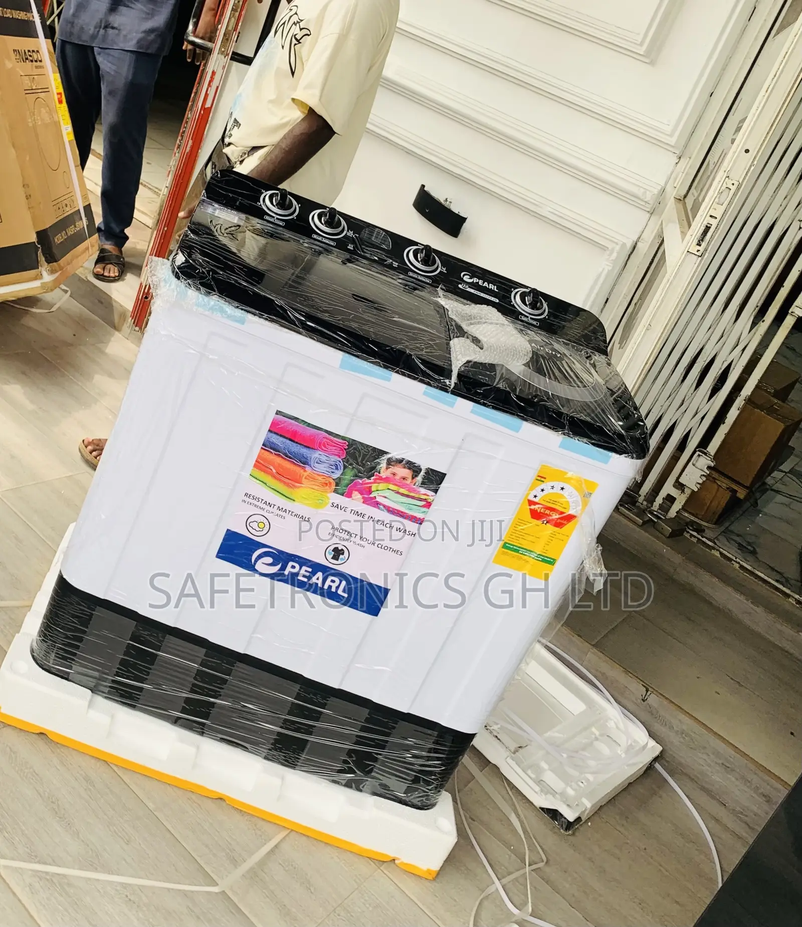 New Exclusive Pearl 12KG Twin Tub Washing Machine Semi Automatic