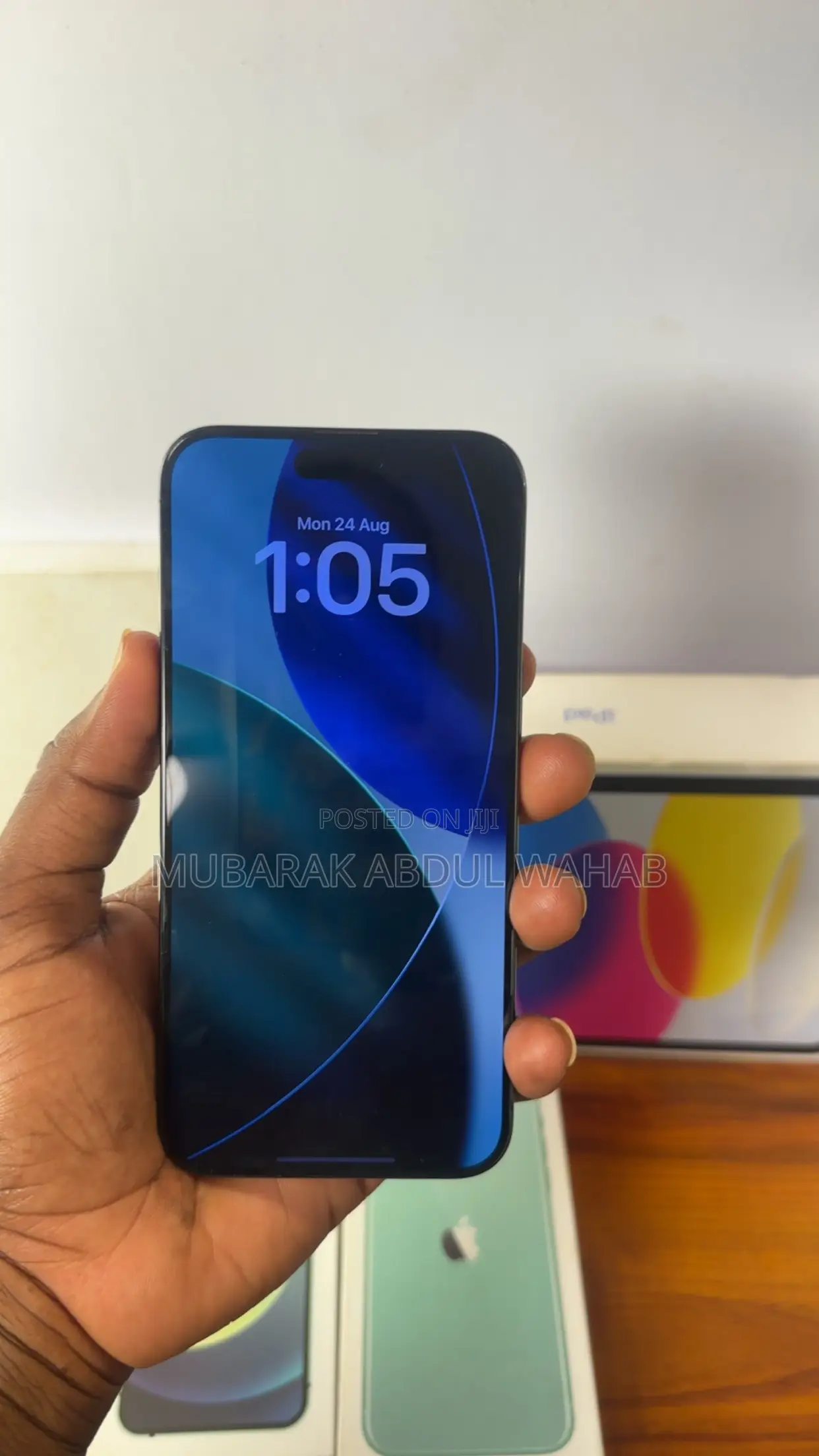 Apple iPhone 15 Pro Max 512 GB Blue