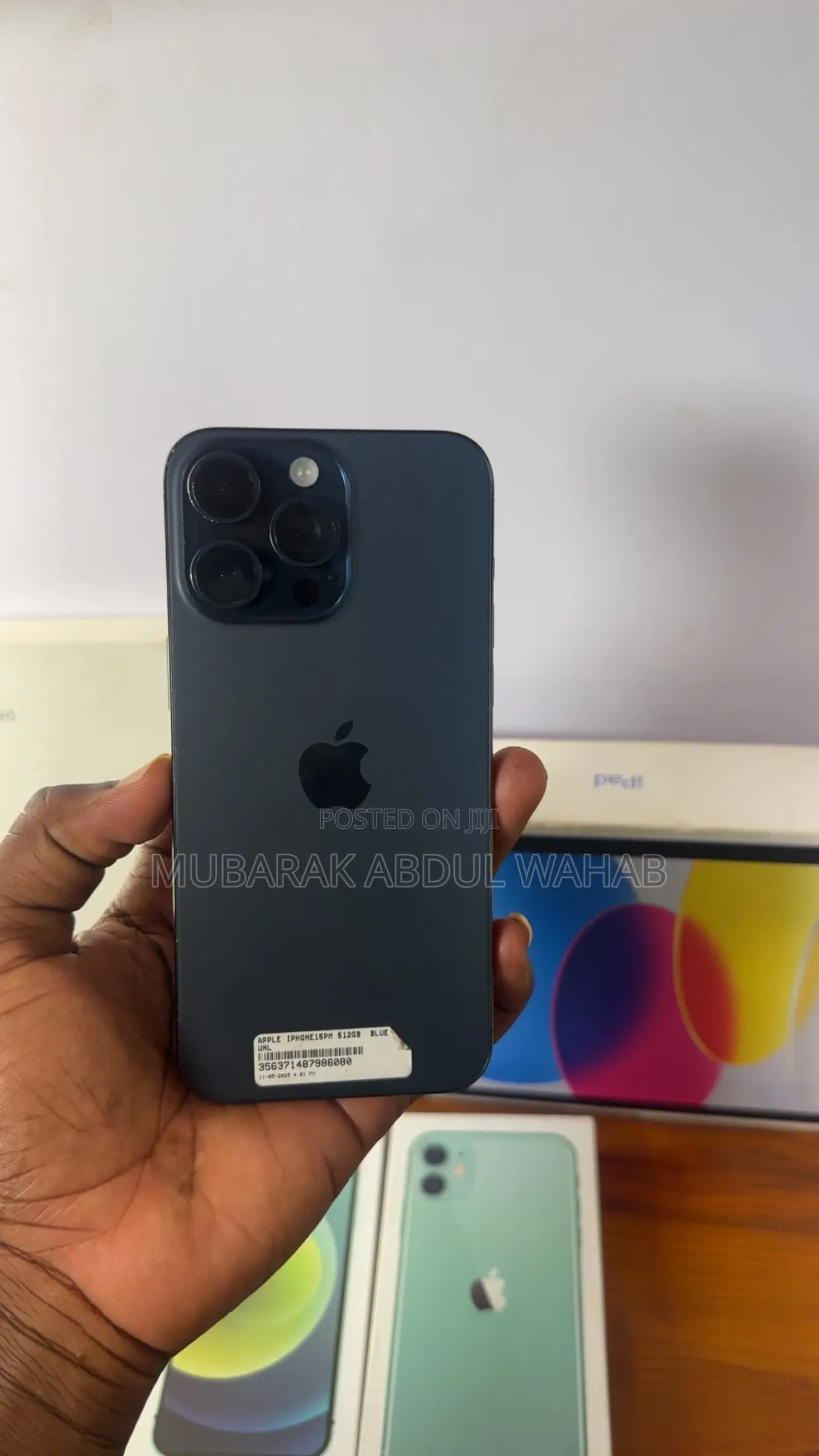 Apple iPhone 15 Pro Max 512 GB Blue