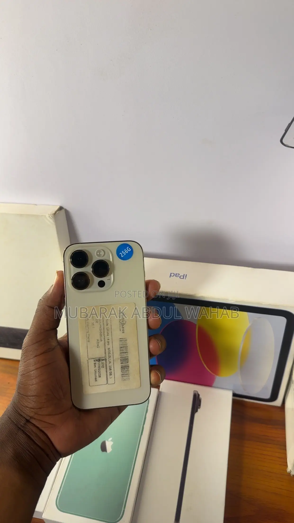 Apple iPhone 14 Pro 256 GB Gold