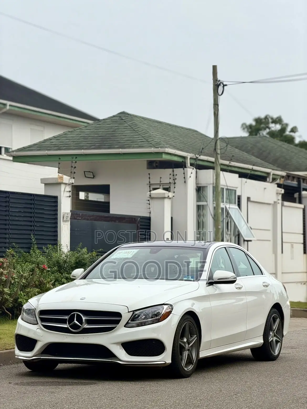 Mercedes-Benz C300 Base 4Matic Sedan AWD (2.0L 4cyl 7A) 2016 White