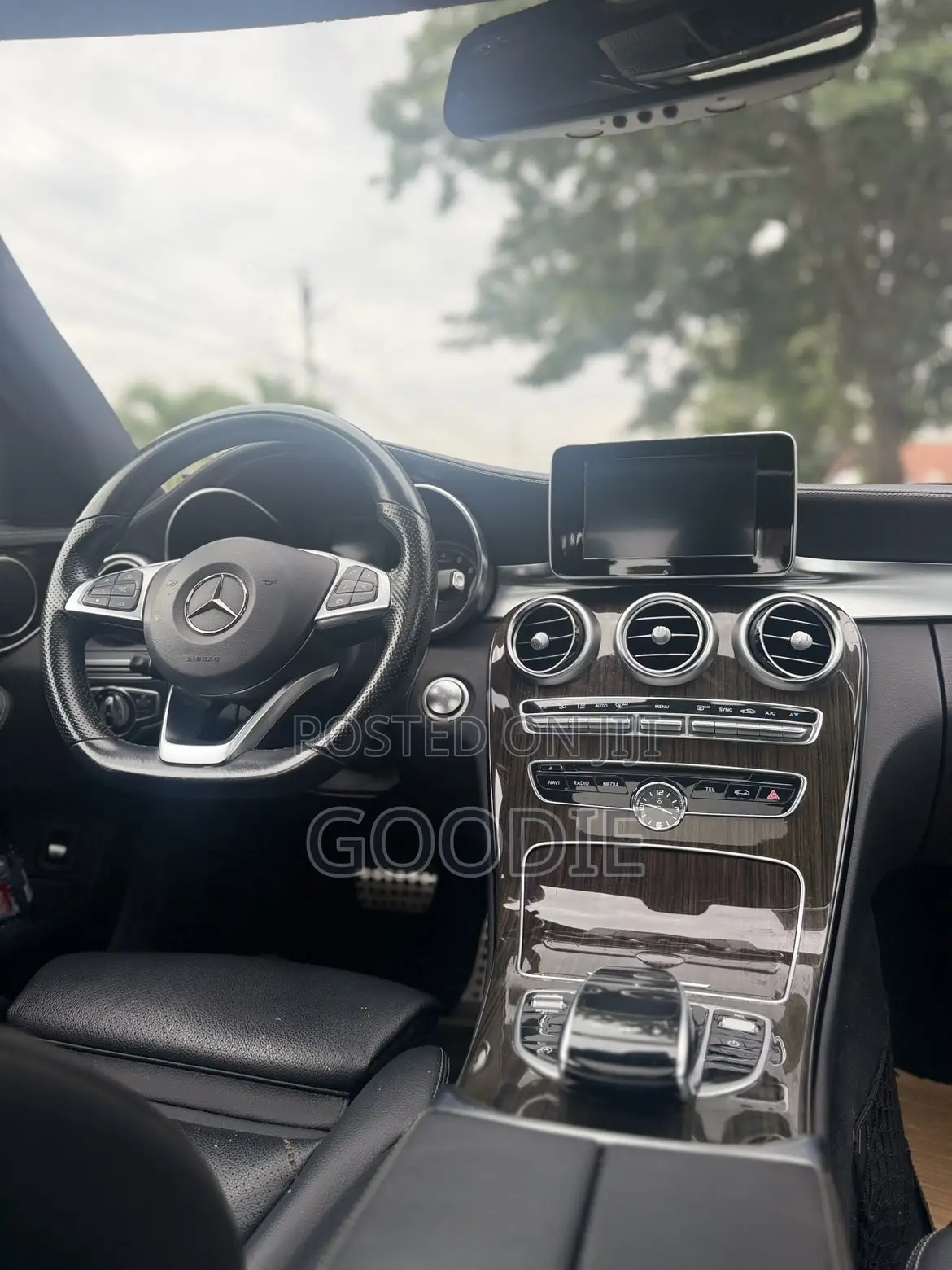 Mercedes-Benz C300 Base 4Matic Sedan AWD (2.0L 4cyl 7A) 2016 White