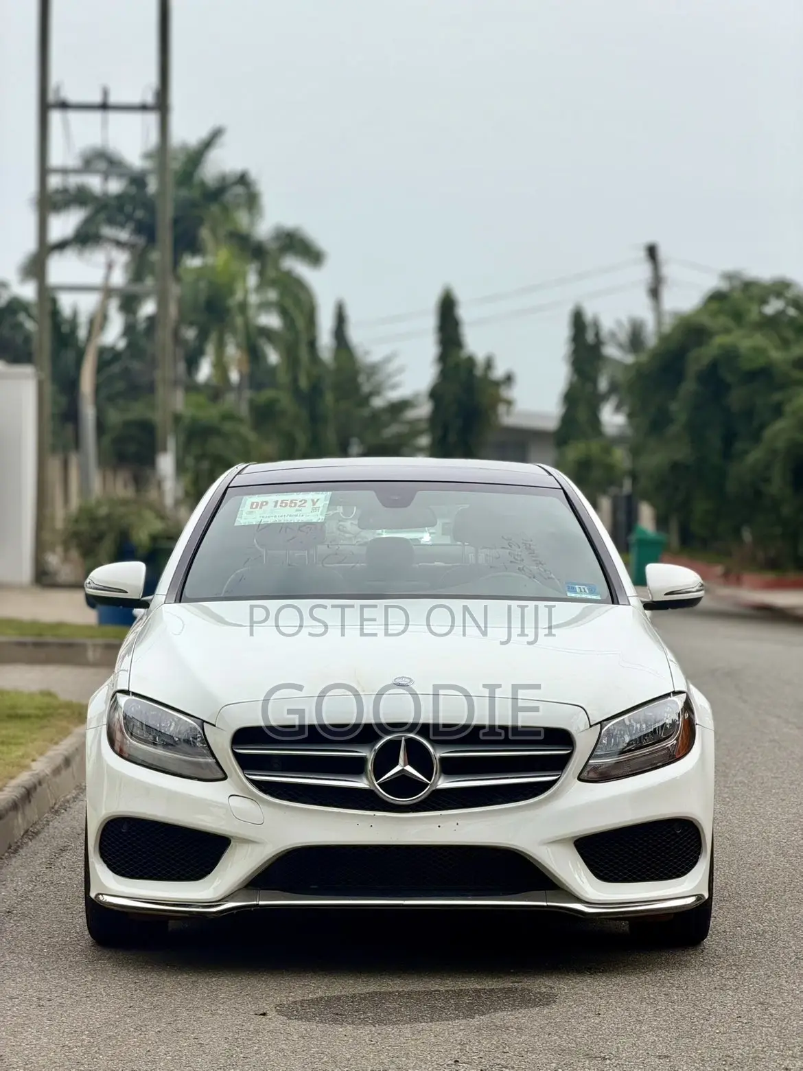 Mercedes-Benz C300 Base 4Matic Sedan AWD (2.0L 4cyl 7A) 2016 White