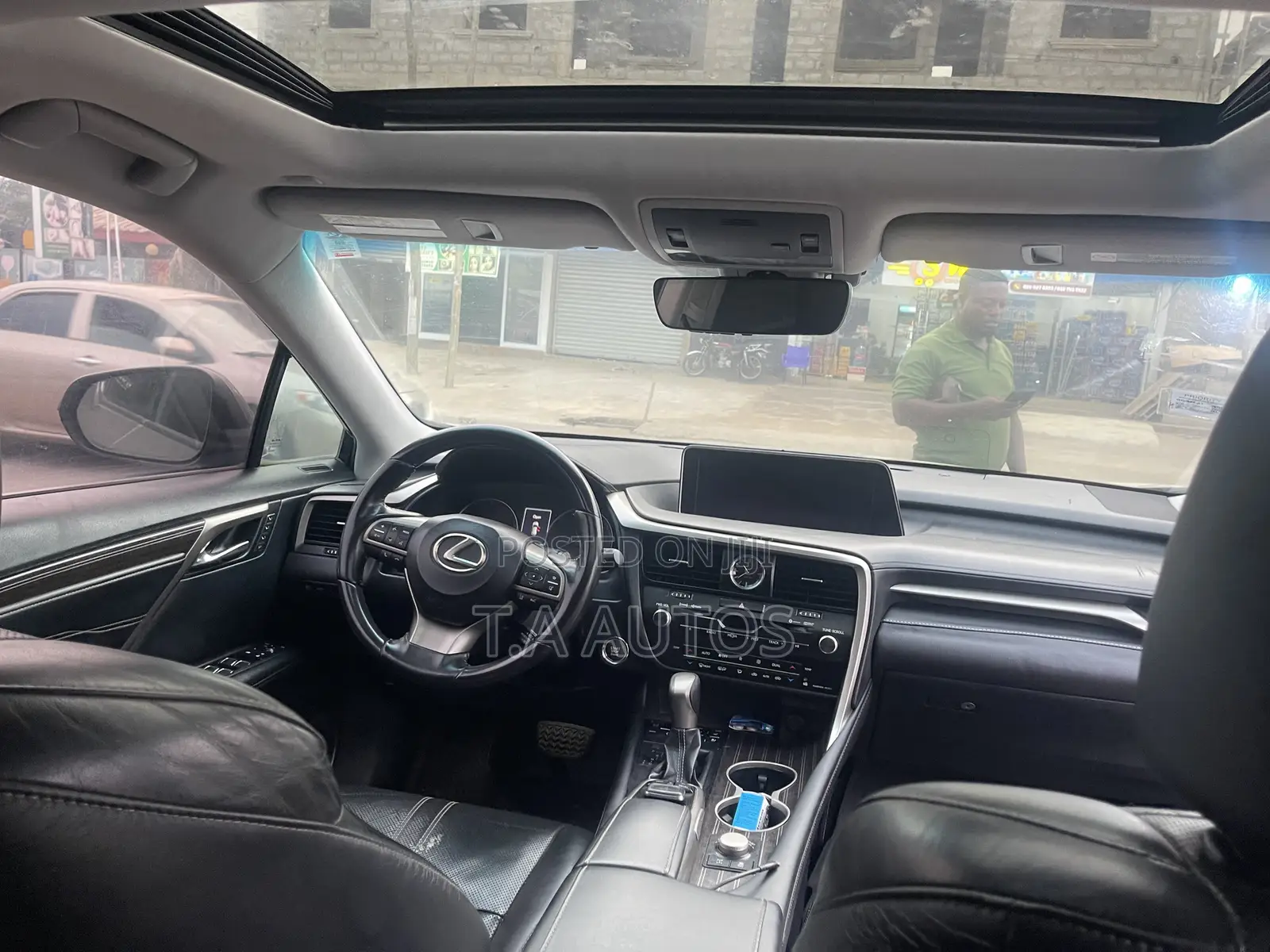 Lexus RX 350 F Sport AWD 2019 Silver