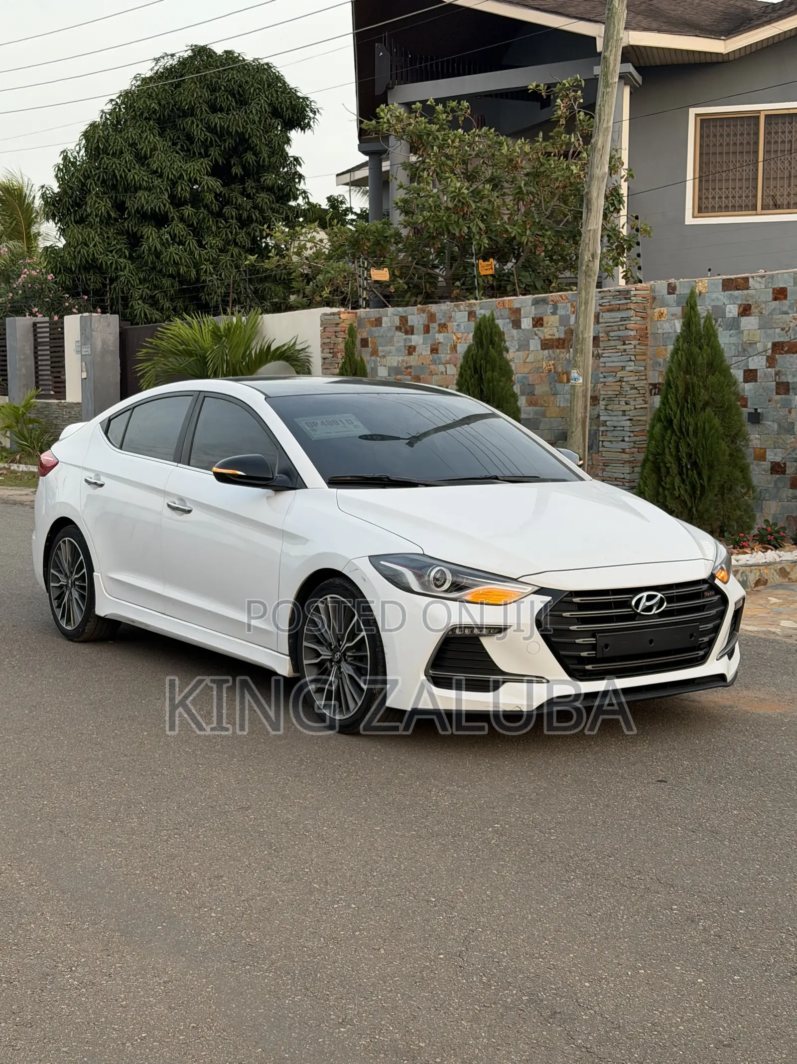 Hyundai Avante 2018 White